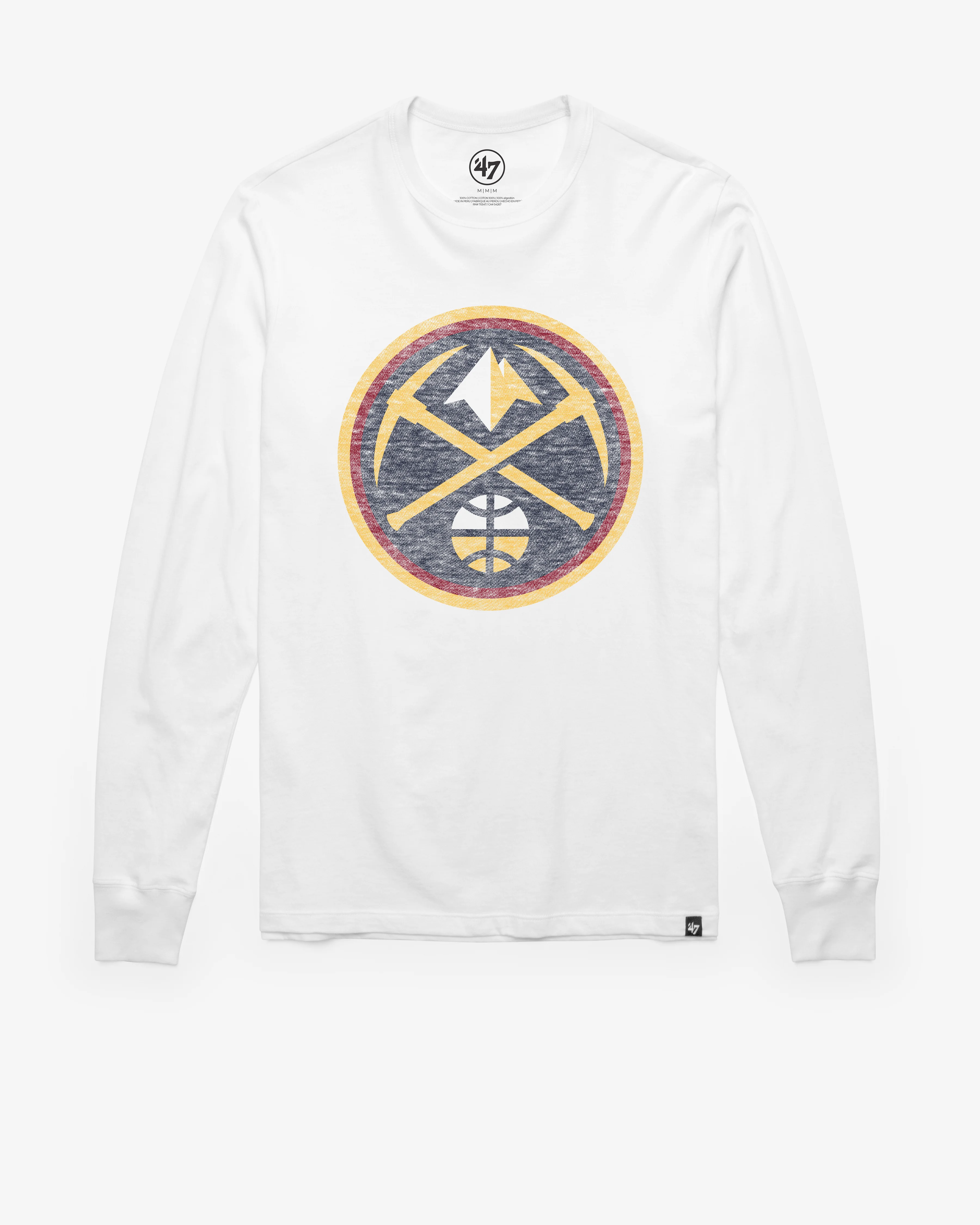 DENVER NUGGETS PREMIER '47 FRANKLIN LONG SLEEVE TEE