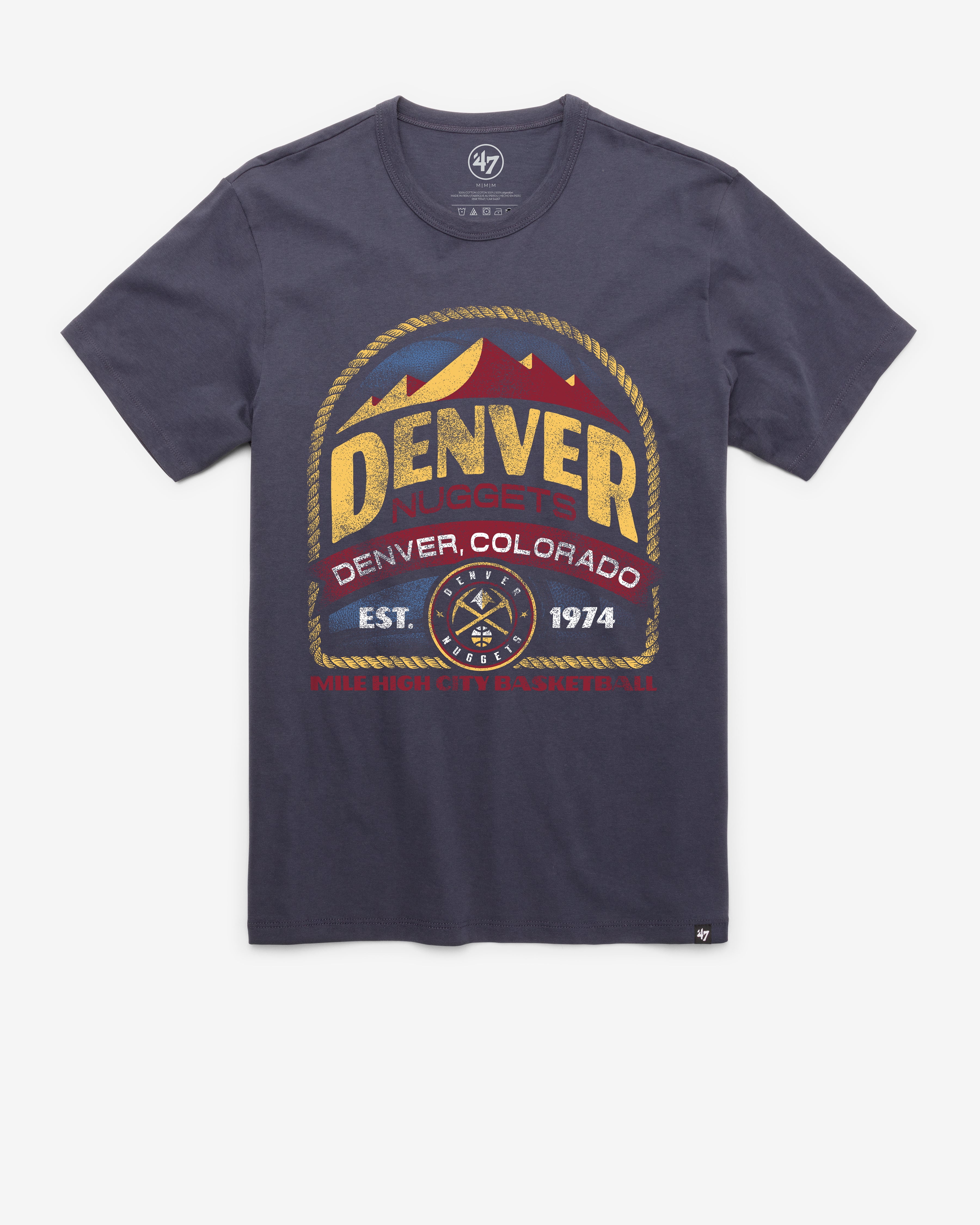 DENVER NUGGETS REGIONAL '47 FRANKLIN TEE