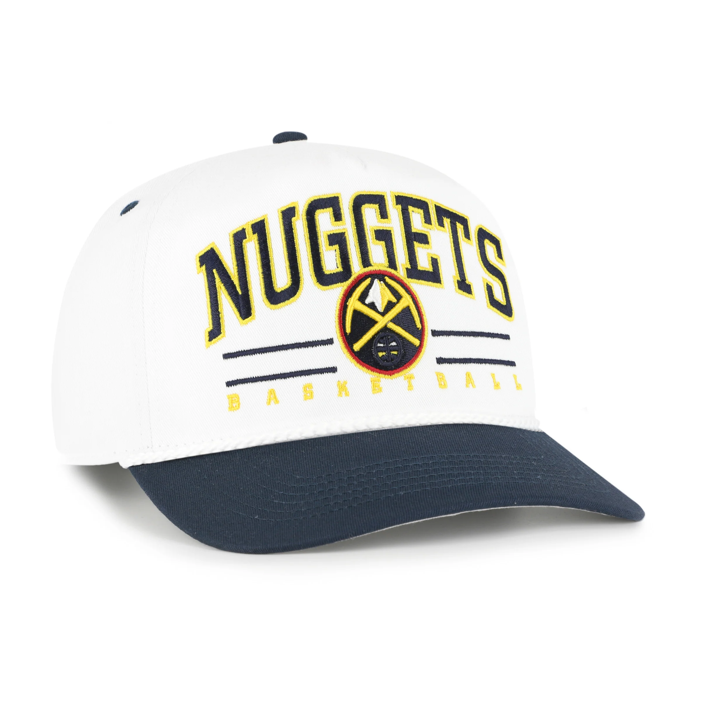 DENVER NUGGETS ROSCOE ROPE TWO TONE '47 HITCH - Image 4