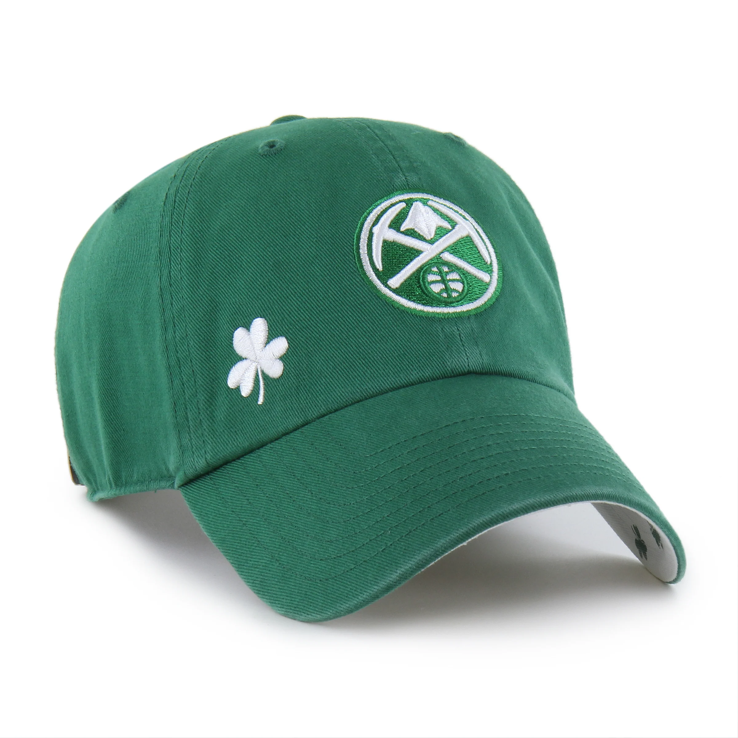 DENVER NUGGETS SHAMROCK CONFETTI ICON '47 CLEAN UP