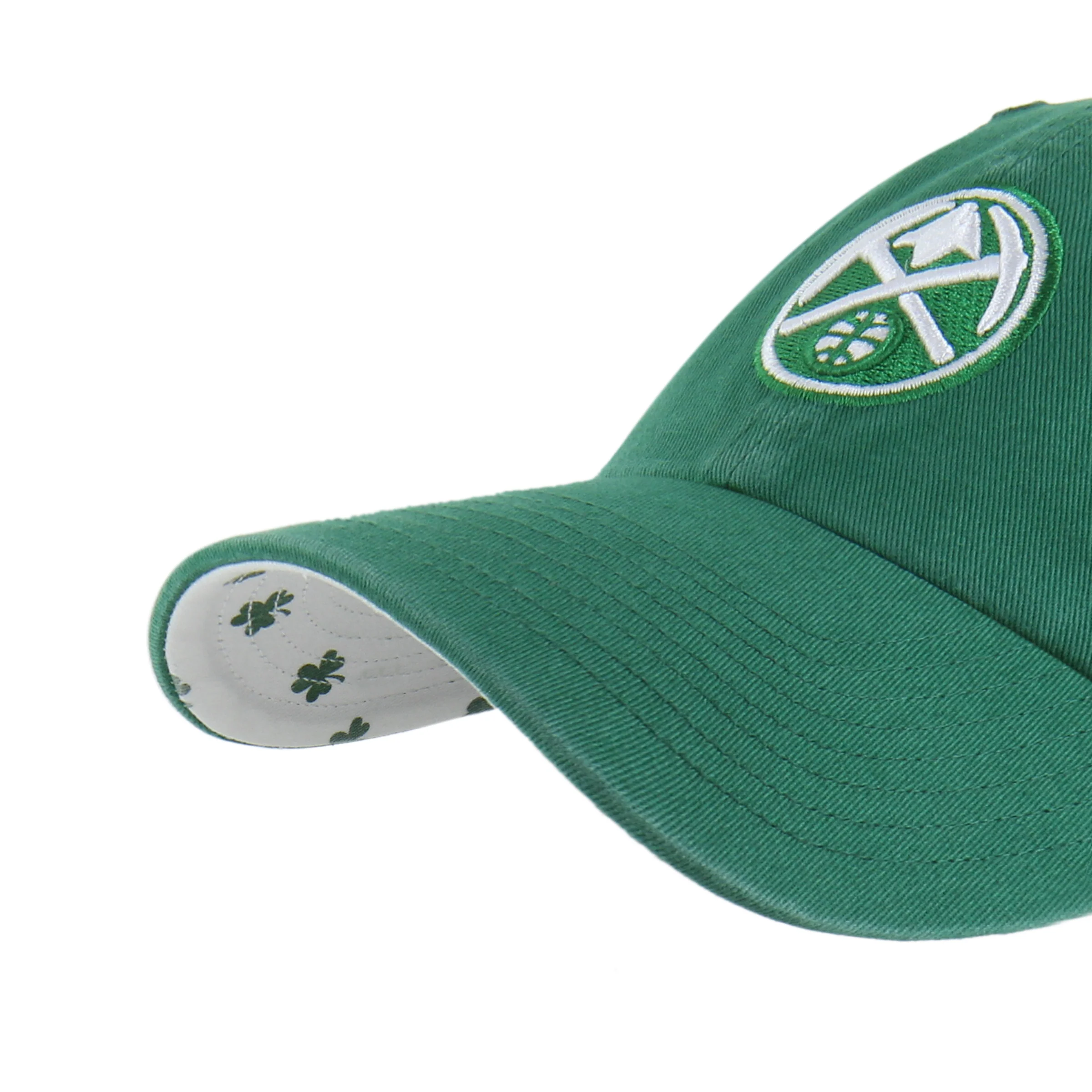 DENVER NUGGETS SHAMROCK CONFETTI ICON '47 CLEAN UP - Image 3