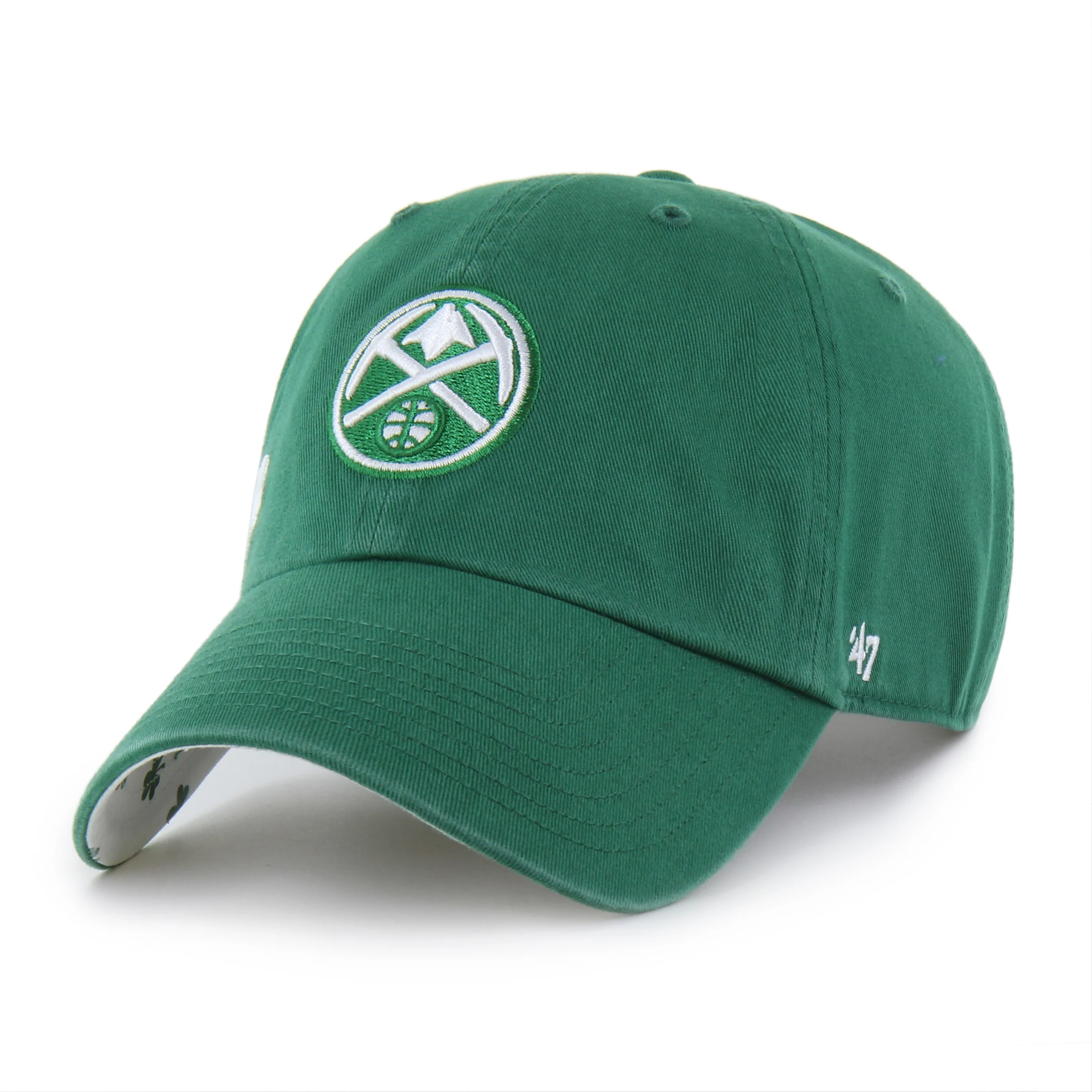 DENVER NUGGETS SHAMROCK CONFETTI ICON '47 CLEAN UP - Image 5