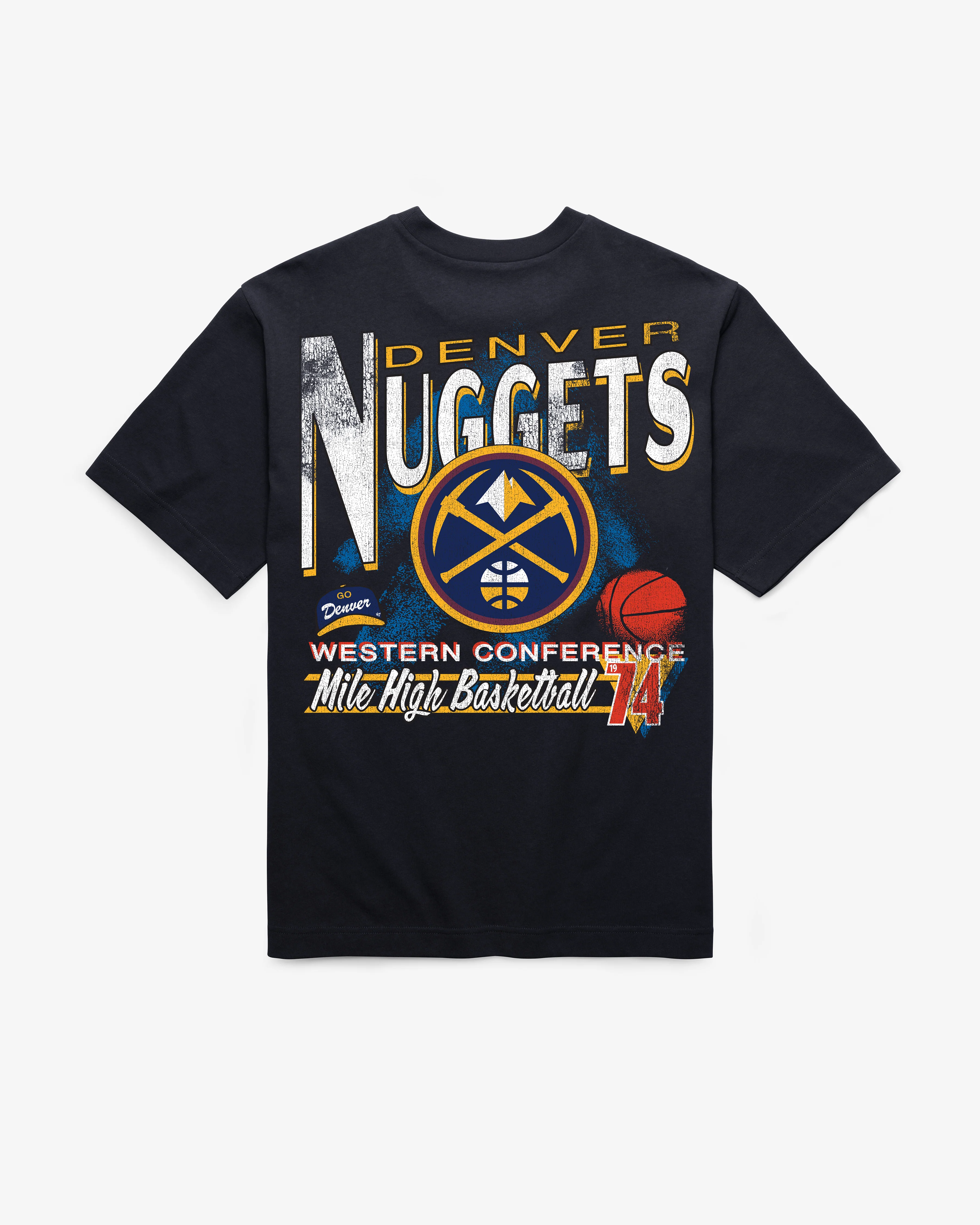 DENVER NUGGETS UNDER BAR '47 FOUNDATION TEE - Image 2