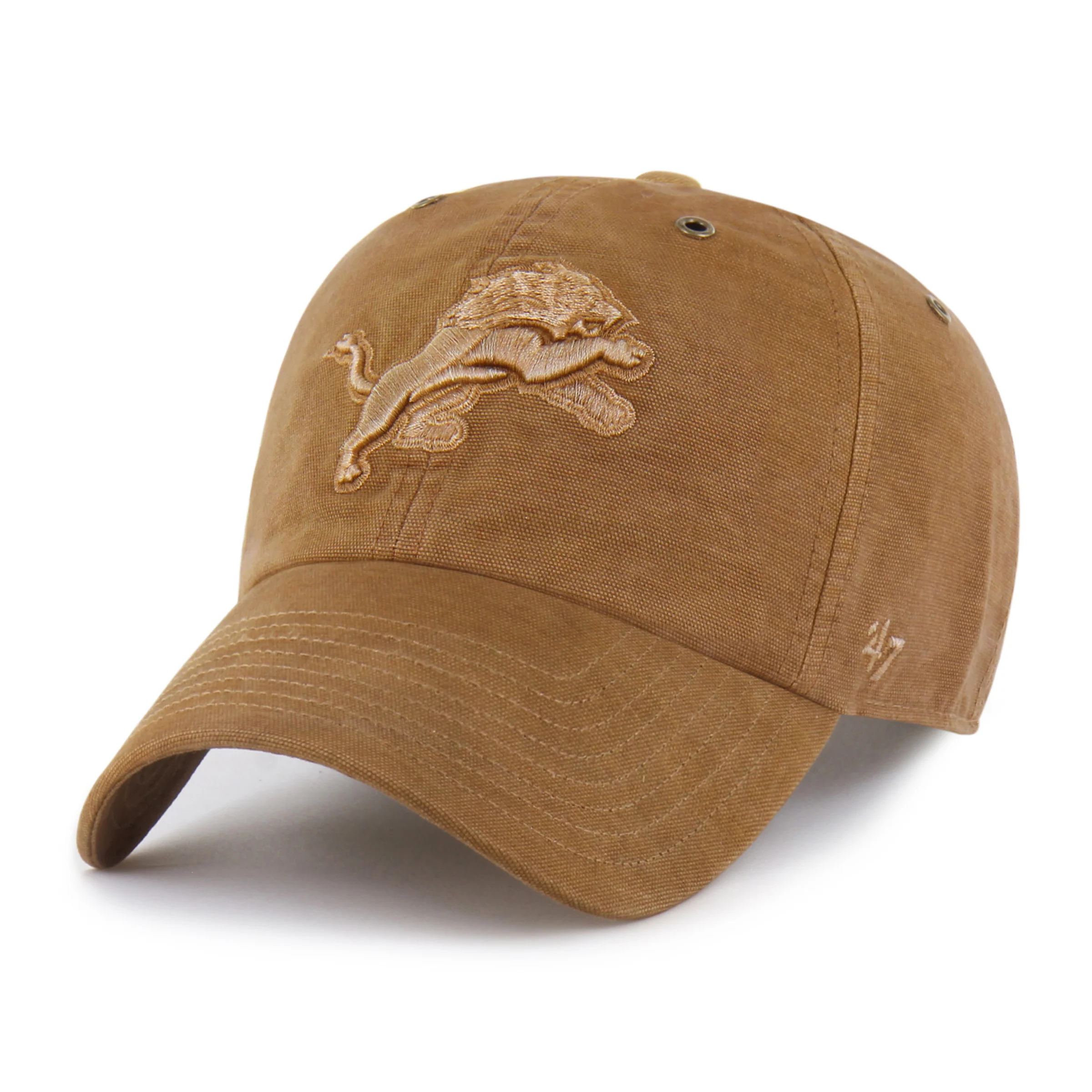 DETROIT LIONS CARHARTT DYED '47 CLEAN UP - Image 4