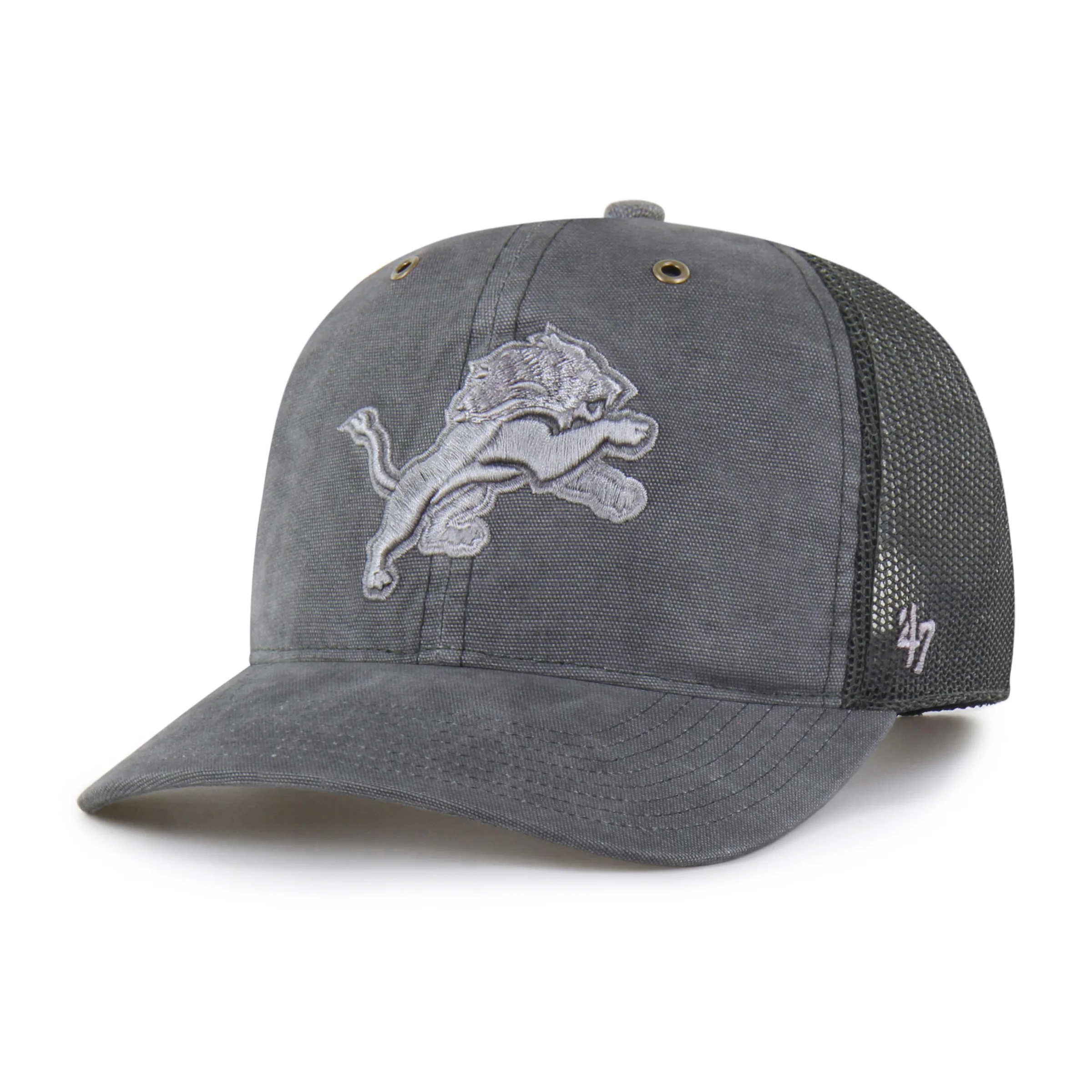 DETROIT LIONS CARHARTT DYED '47 TRUCKER RF RELAXED FIT - Image 4