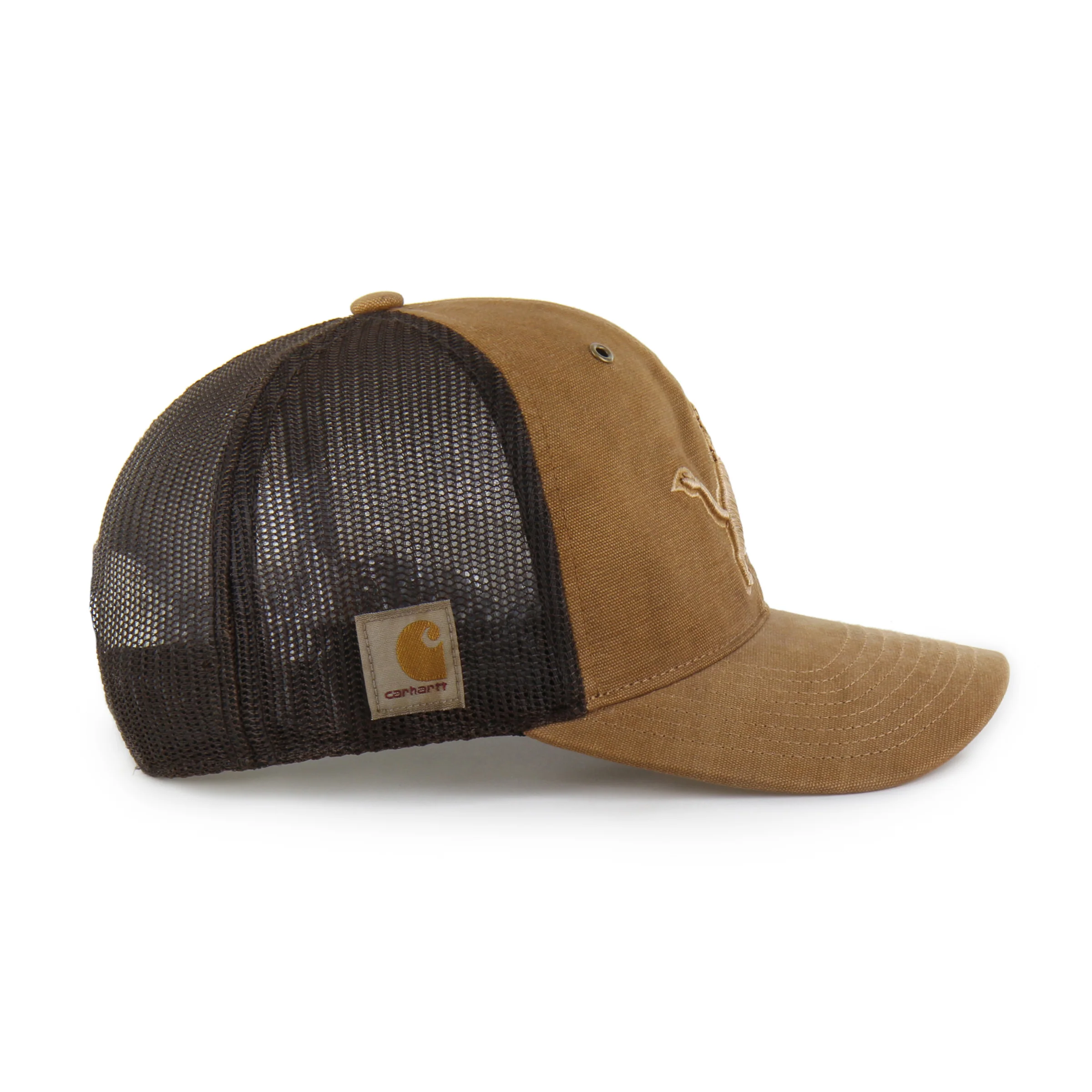 DETROIT LIONS CARHARTT DYED '47 TRUCKER RF RELAXED FIT - Image 2