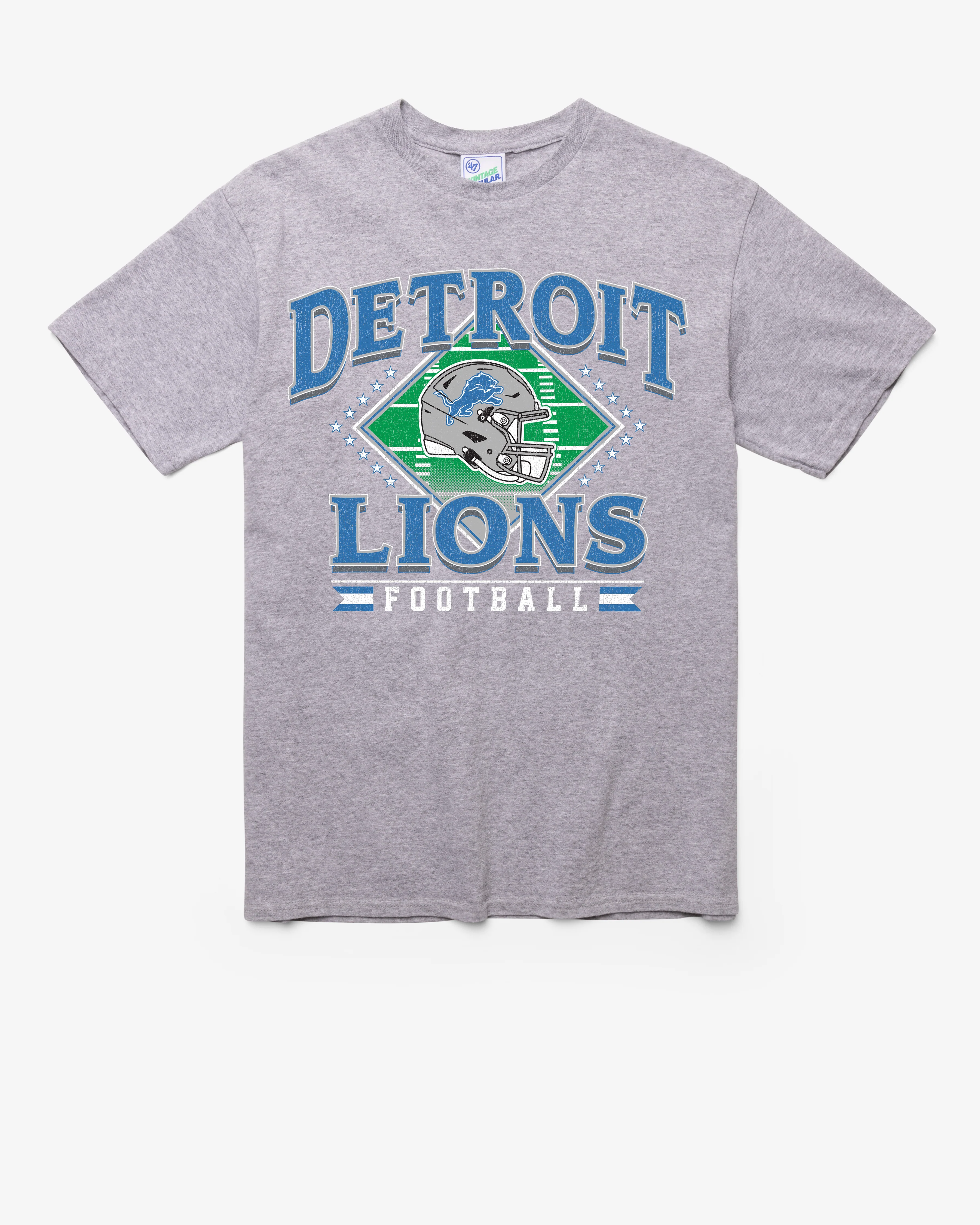 DETROIT LIONS FIELD PASS VINTAGE '47 TUBULAR TEE