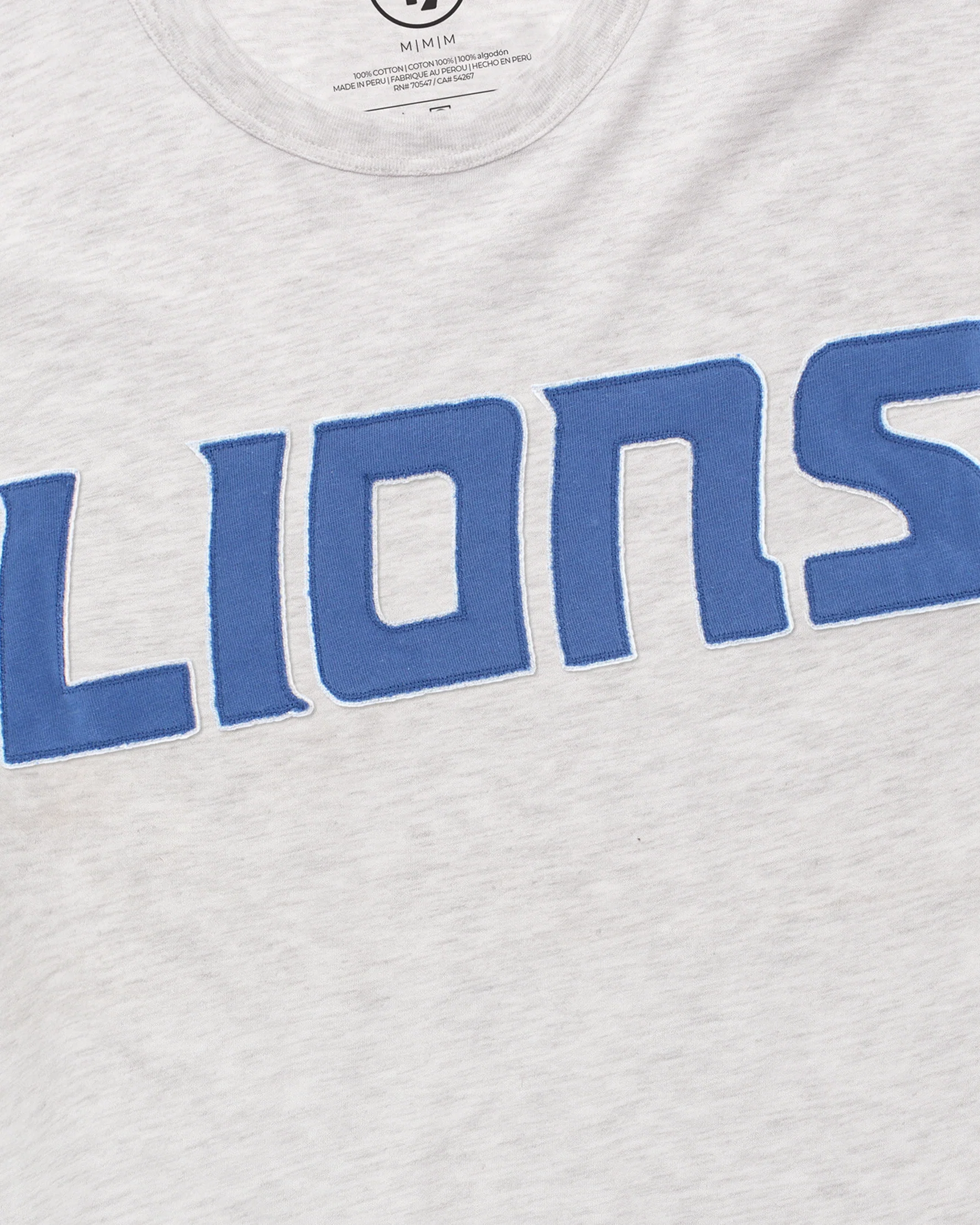 DETROIT LIONS FRANKLIN '47 FIELDHOUSE TEE - Image 2