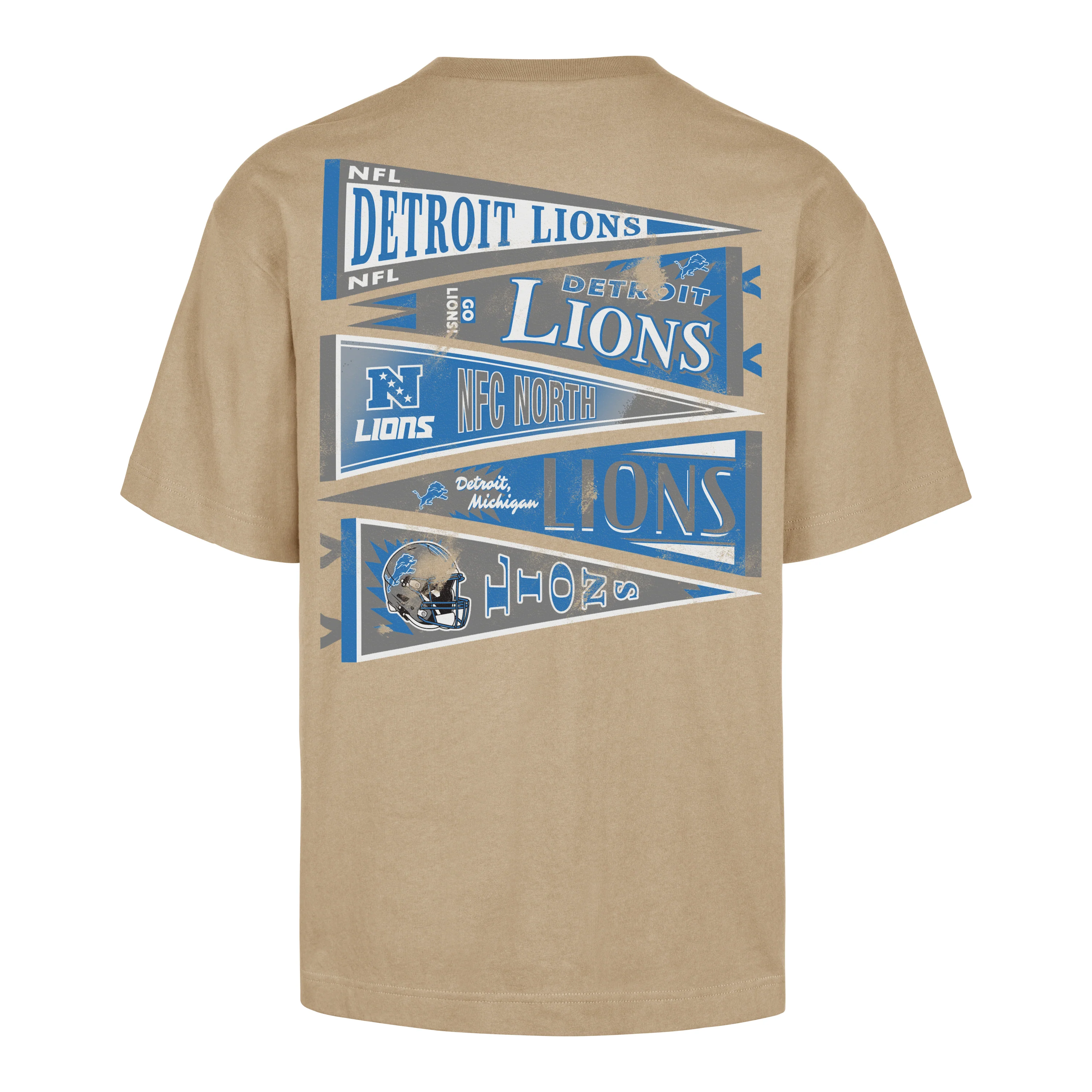 DETROIT LIONS BACKER '47 FOUNDATION TEE - Image 2
