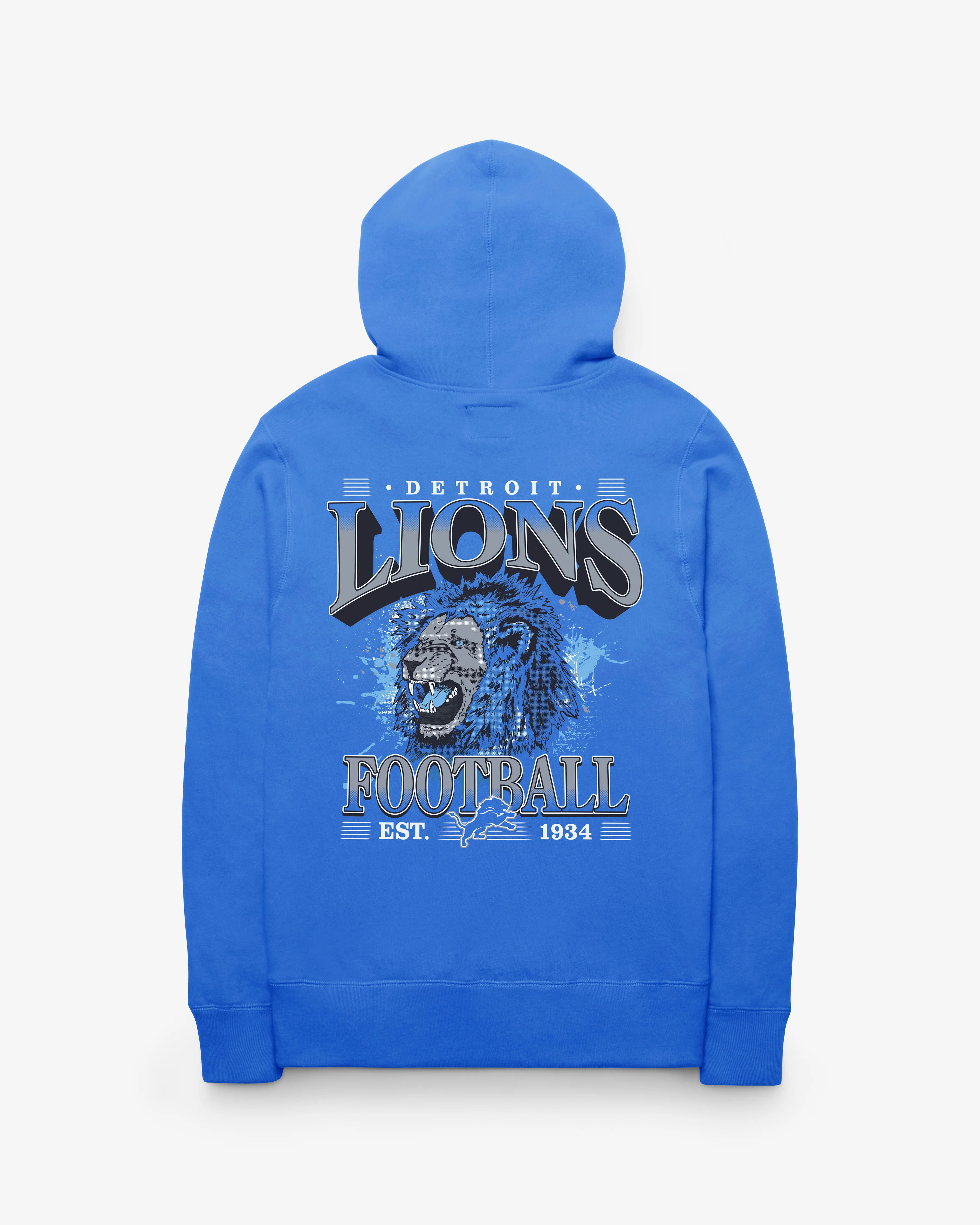 DETROIT LIONS BACKER '47 HEADLINE HOOD - Image 3