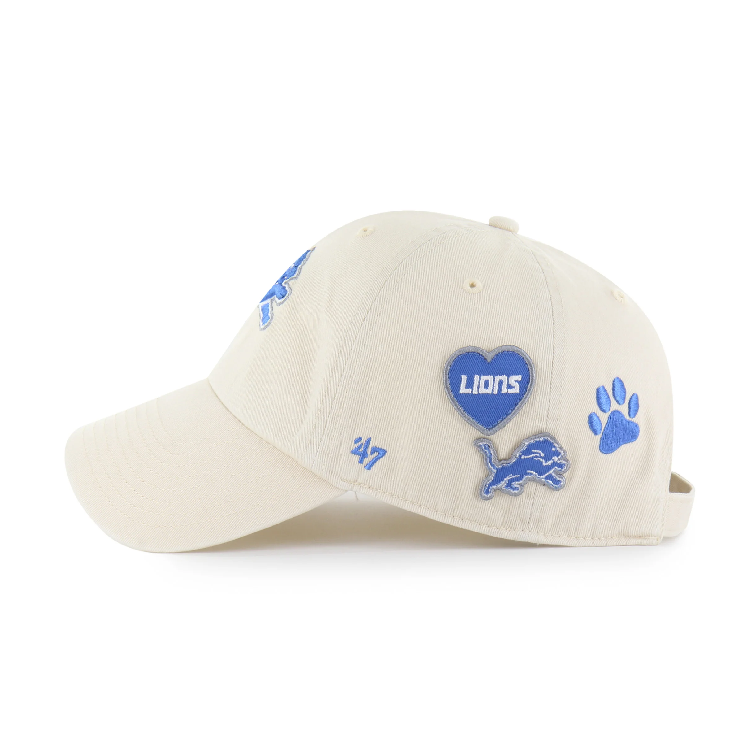 DETROIT LIONS BADGES '47 CLEAN UP - Image 2