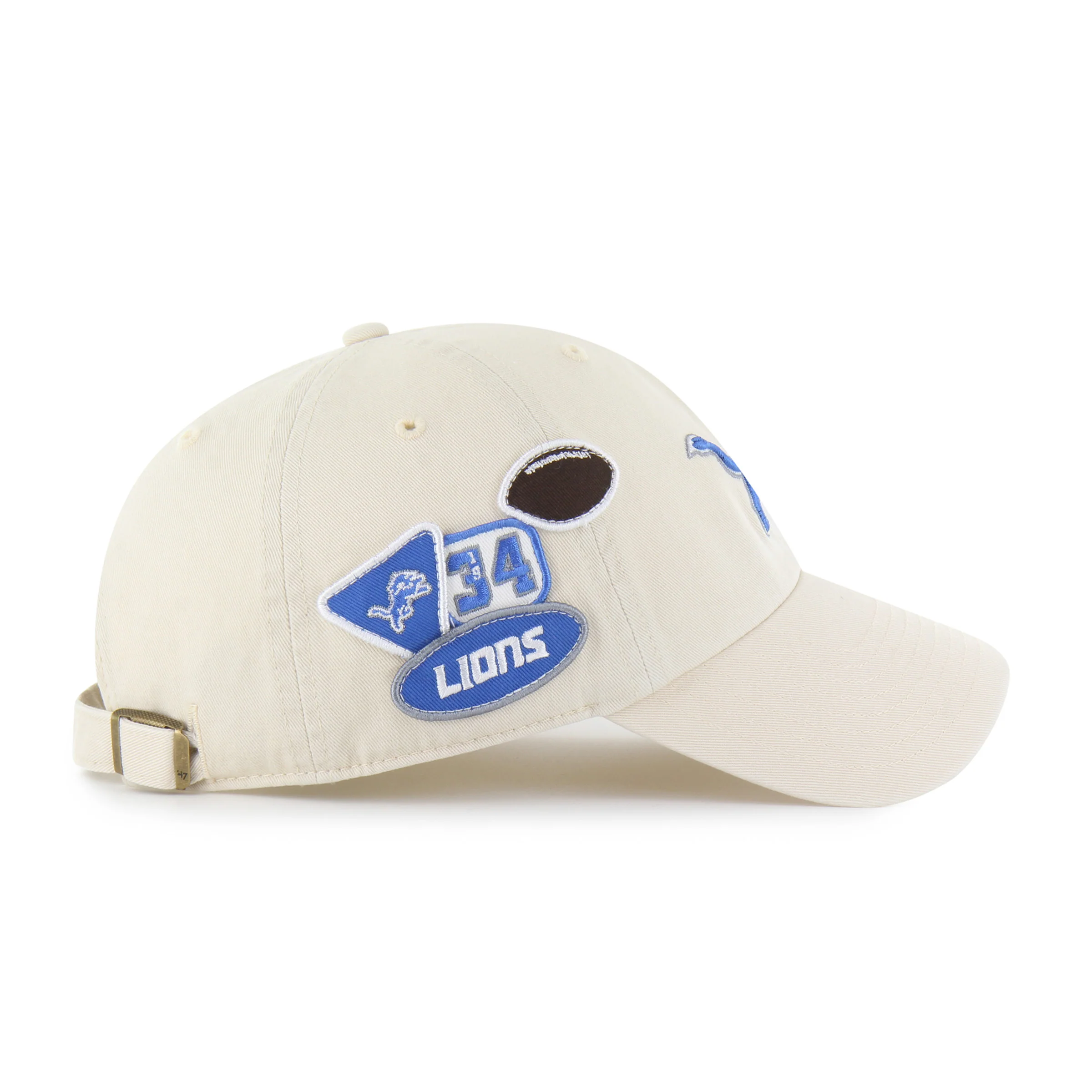 DETROIT LIONS BADGES '47 CLEAN UP - Image 4