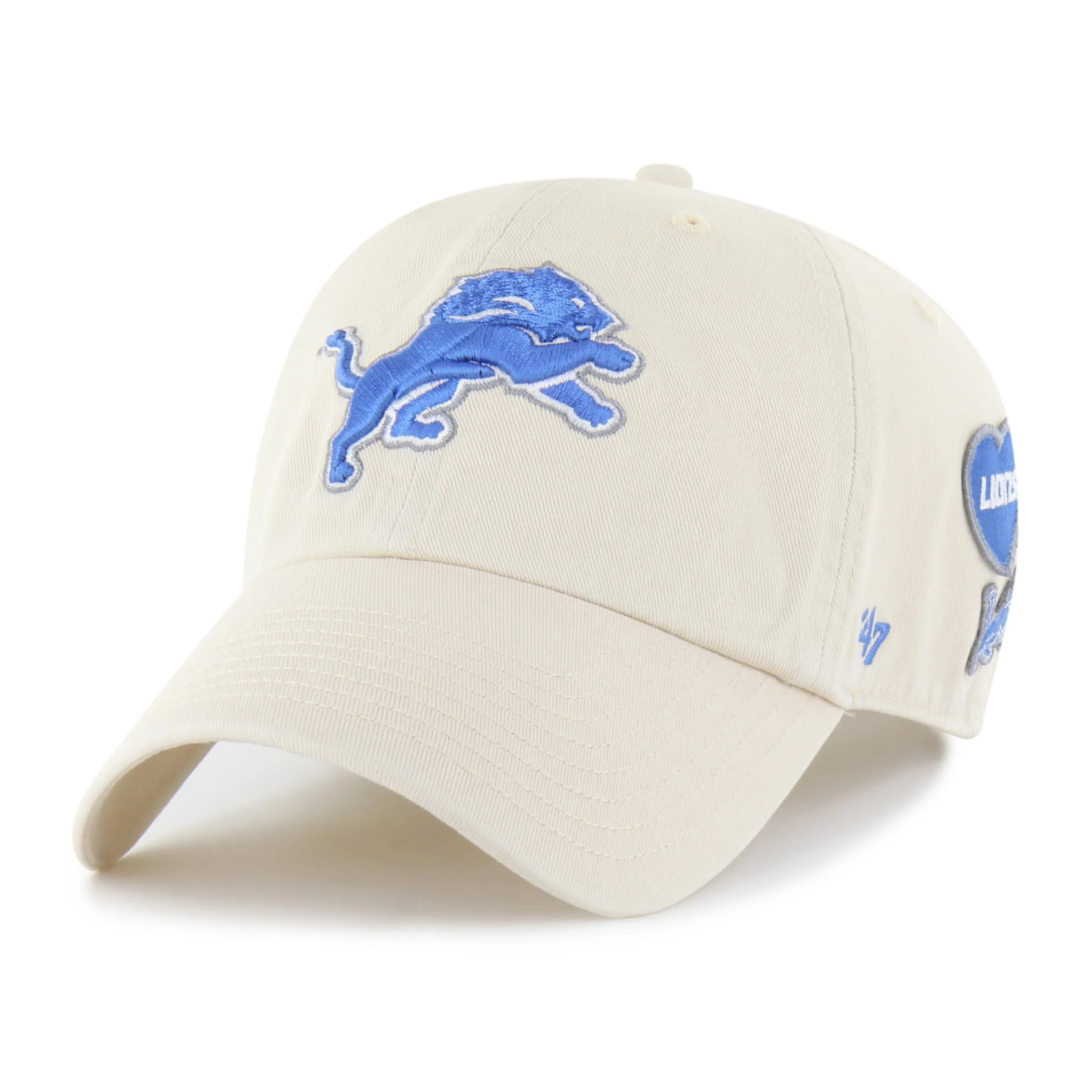 DETROIT LIONS BADGES '47 CLEAN UP - Image 5