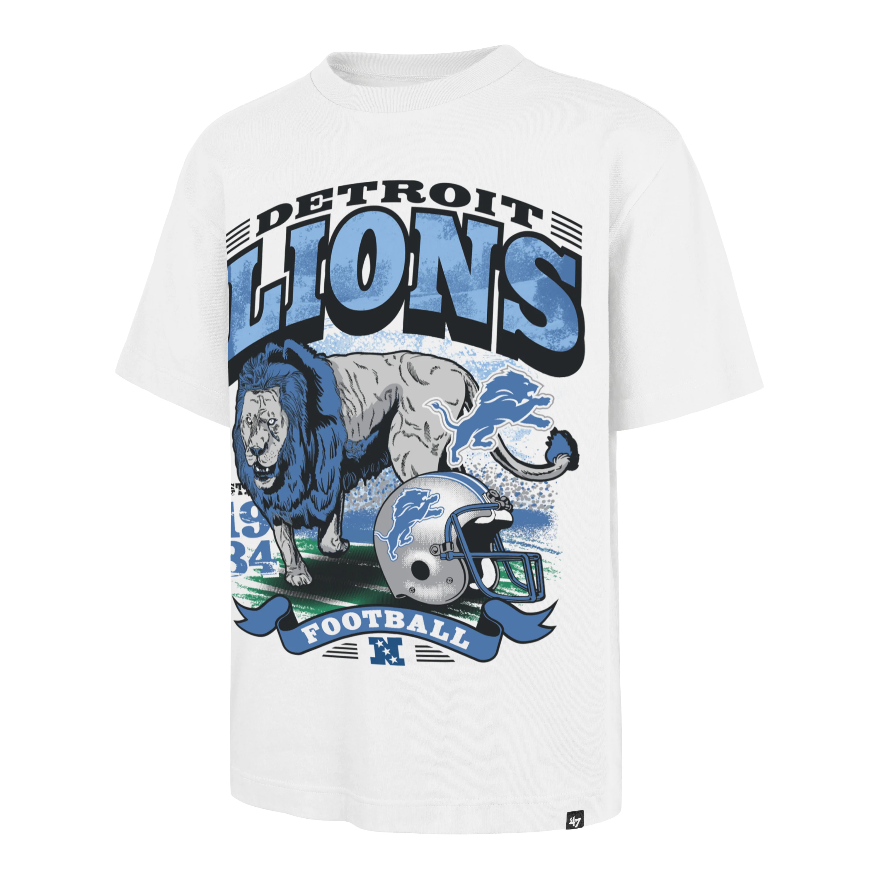 DETROIT LIONS '47 FOUNDATION TEE