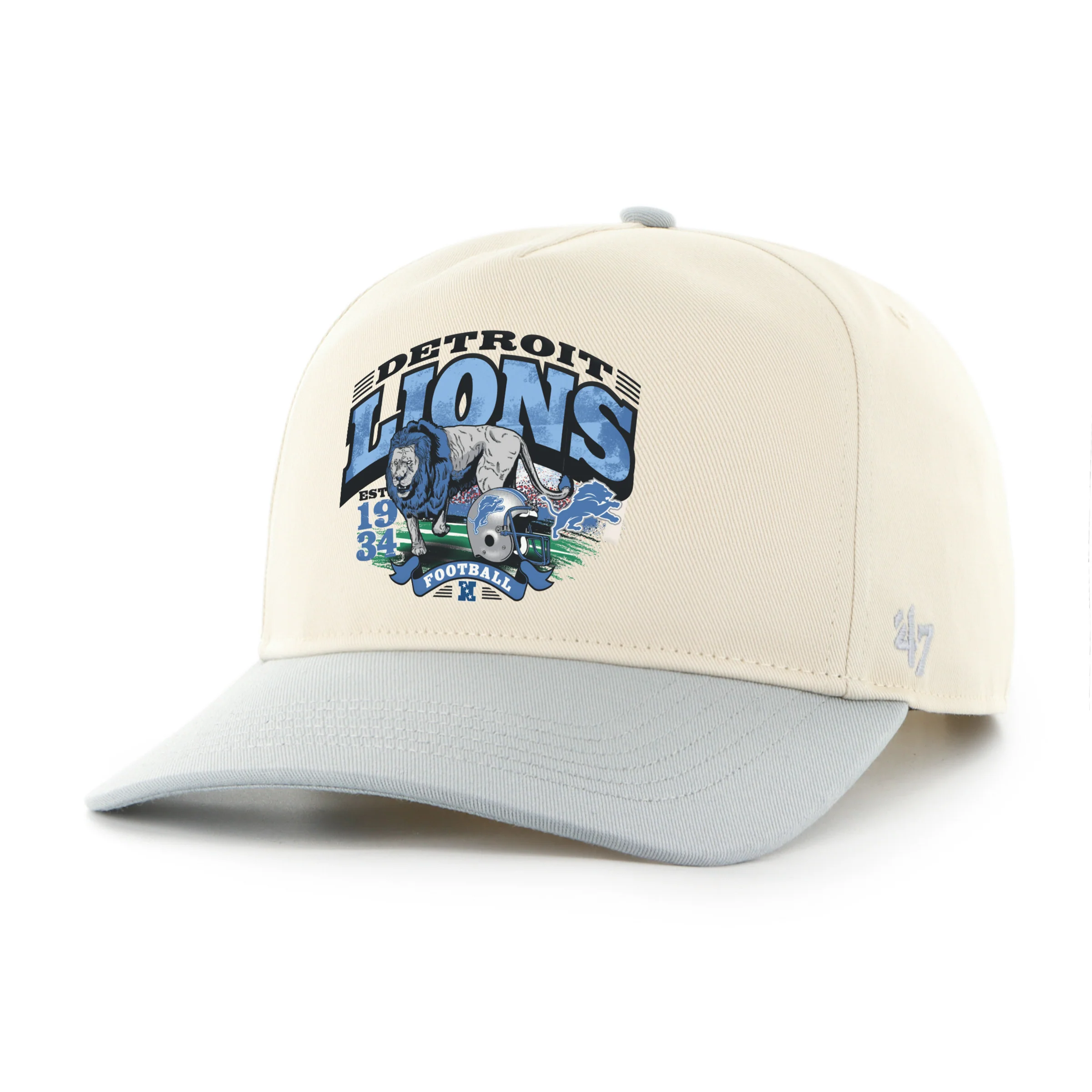 DETROIT LIONS '47 HITCH RF RELAXED FIT