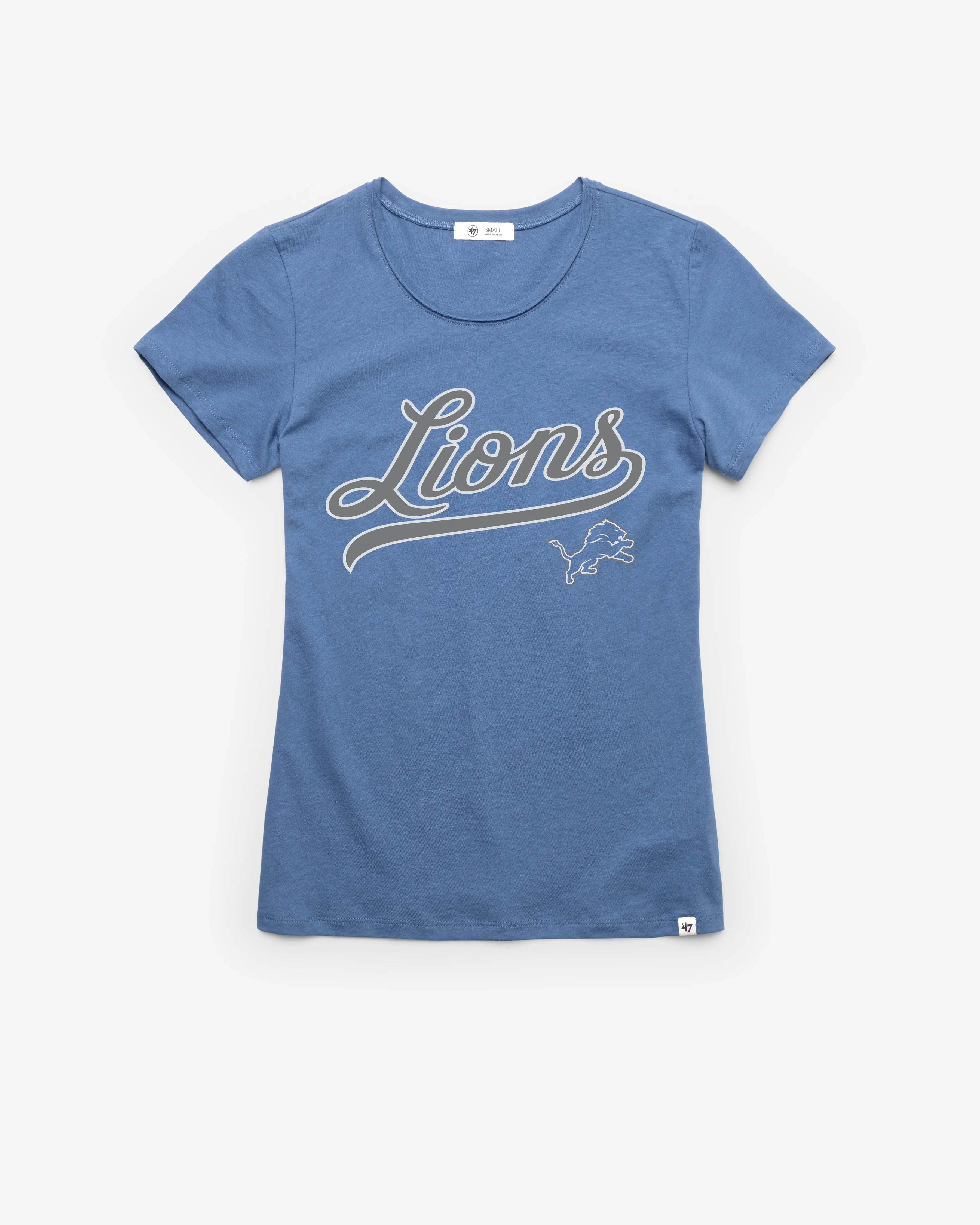 DETROIT LIONS TAIL SWEEP '47 FRANKIE TEE WOMENS