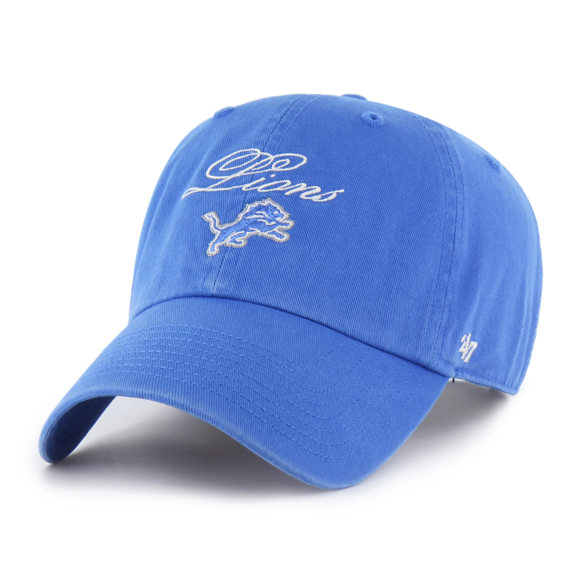 DETROIT LIONS SCRIPT '47 CLEAN UP