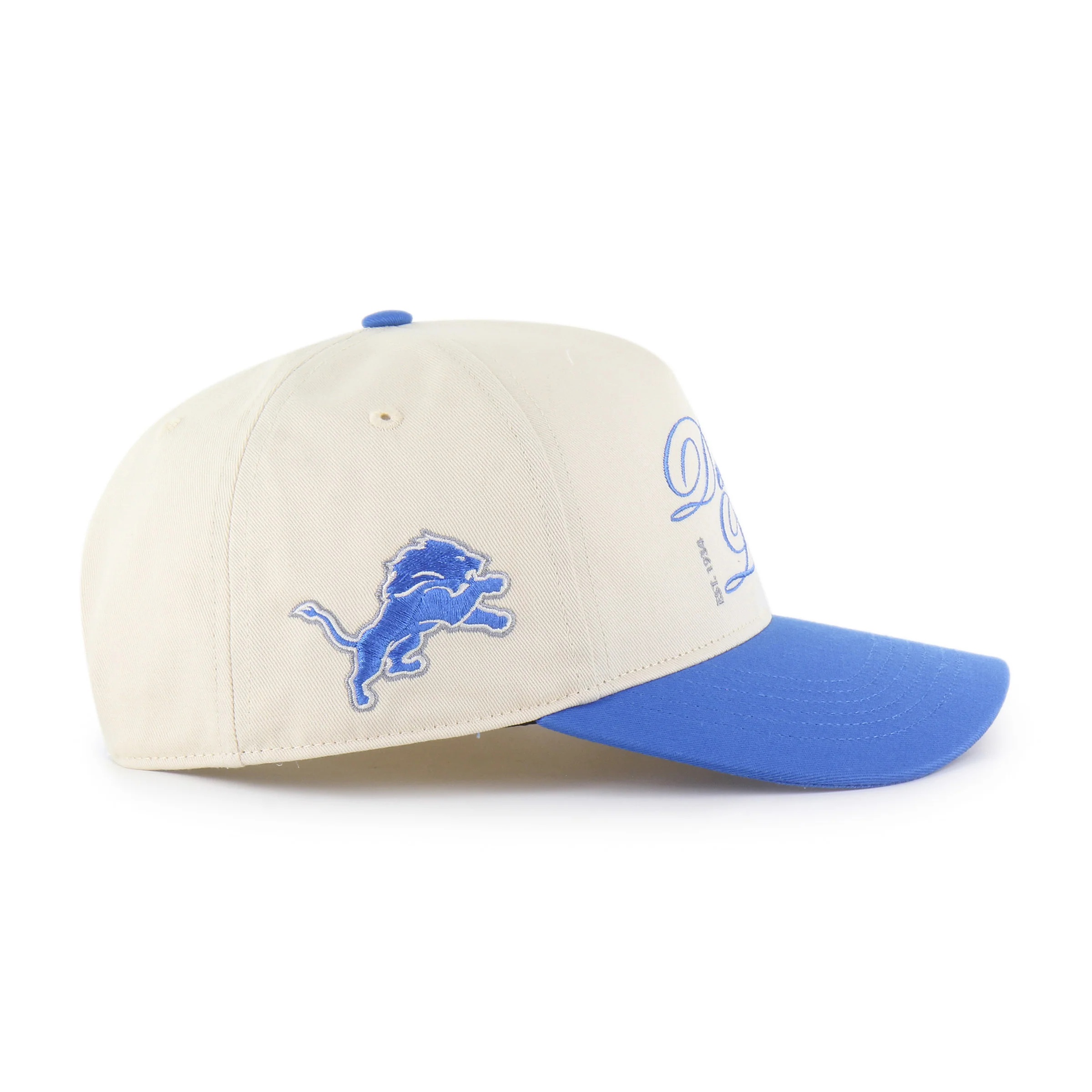 DETROIT LIONS SCRIPT '47 HITCH RF RELAXED FIT - Image 2