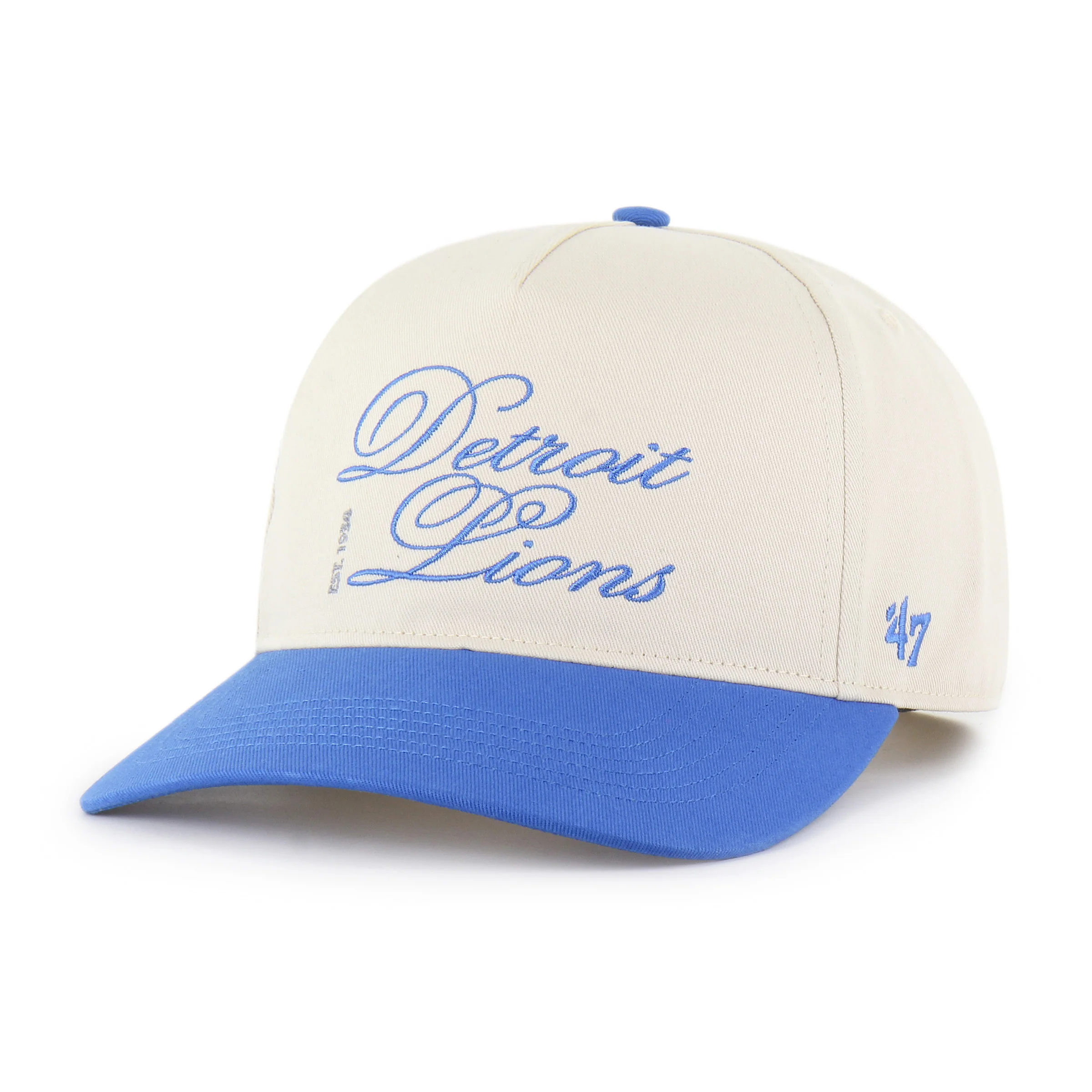 DETROIT LIONS SCRIPT '47 HITCH RF RELAXED FIT - Image 4