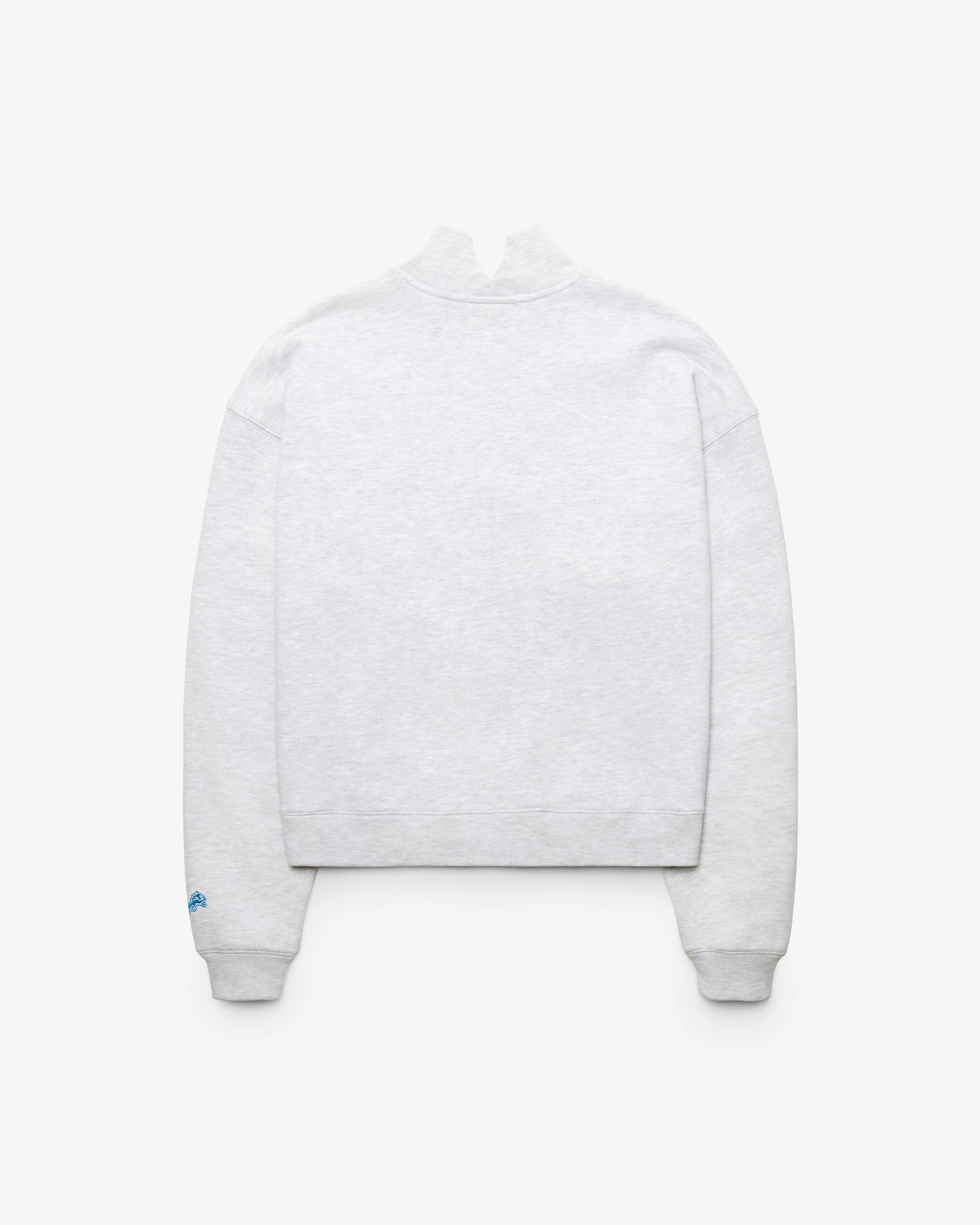 DETROIT LIONS SCRIPT '47 MOCK NECK PULLOVER WOMENS - Image 2