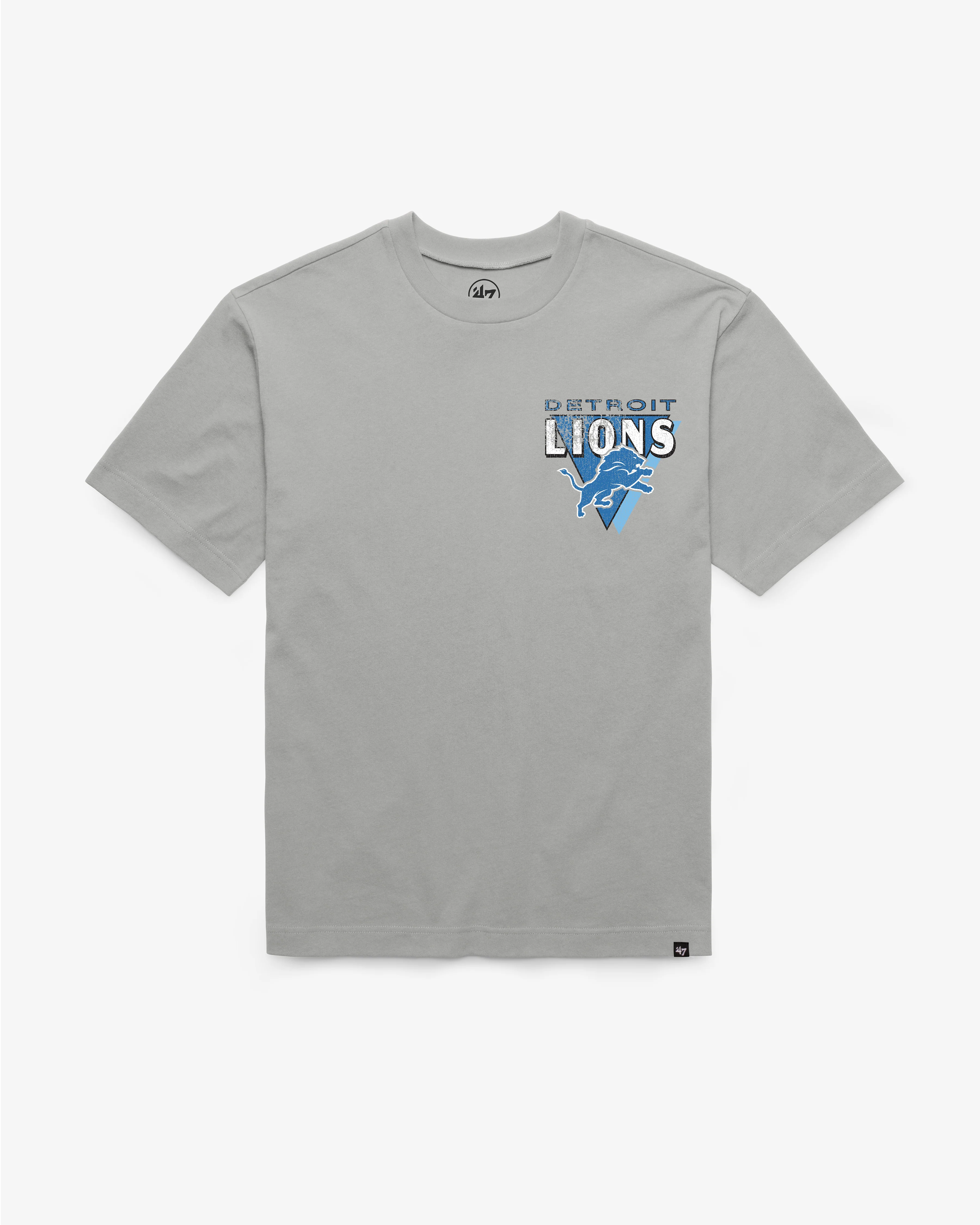DETROIT LIONS UNDER BAR '47 FOUNDATION TEE