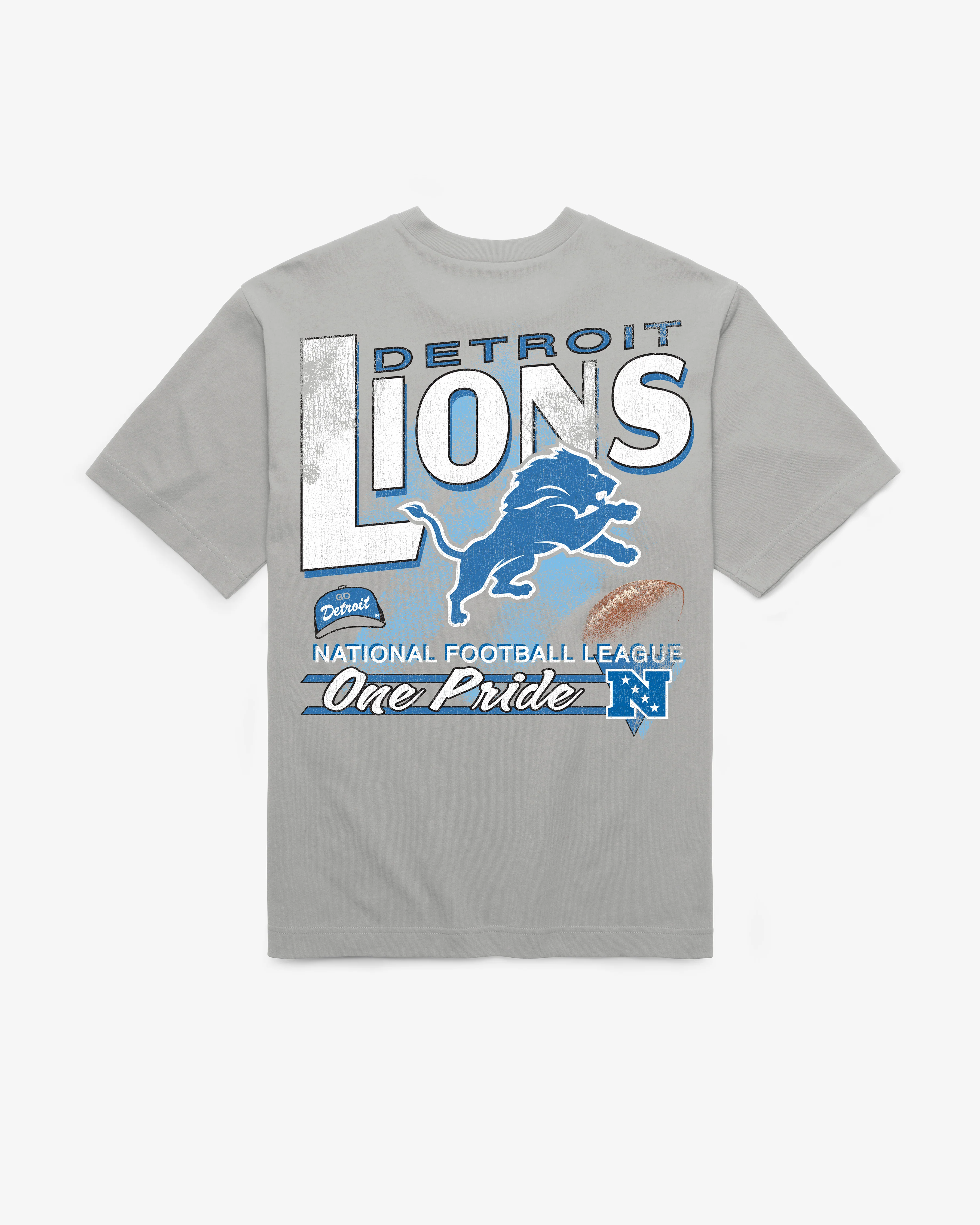 DETROIT LIONS UNDER BAR '47 FOUNDATION TEE - Image 2