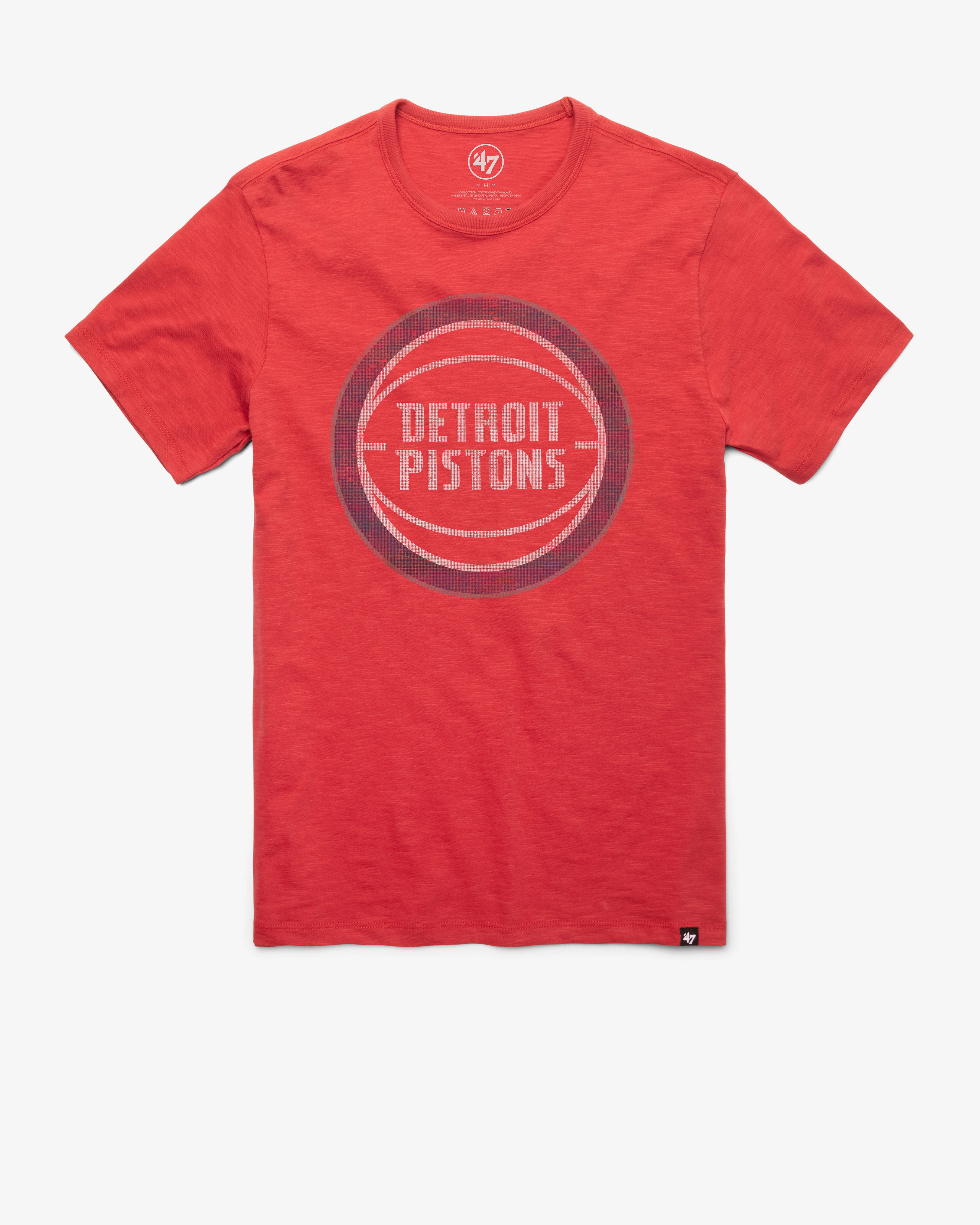 DETROIT PISTONS GRIT '47 SCRUM TEE