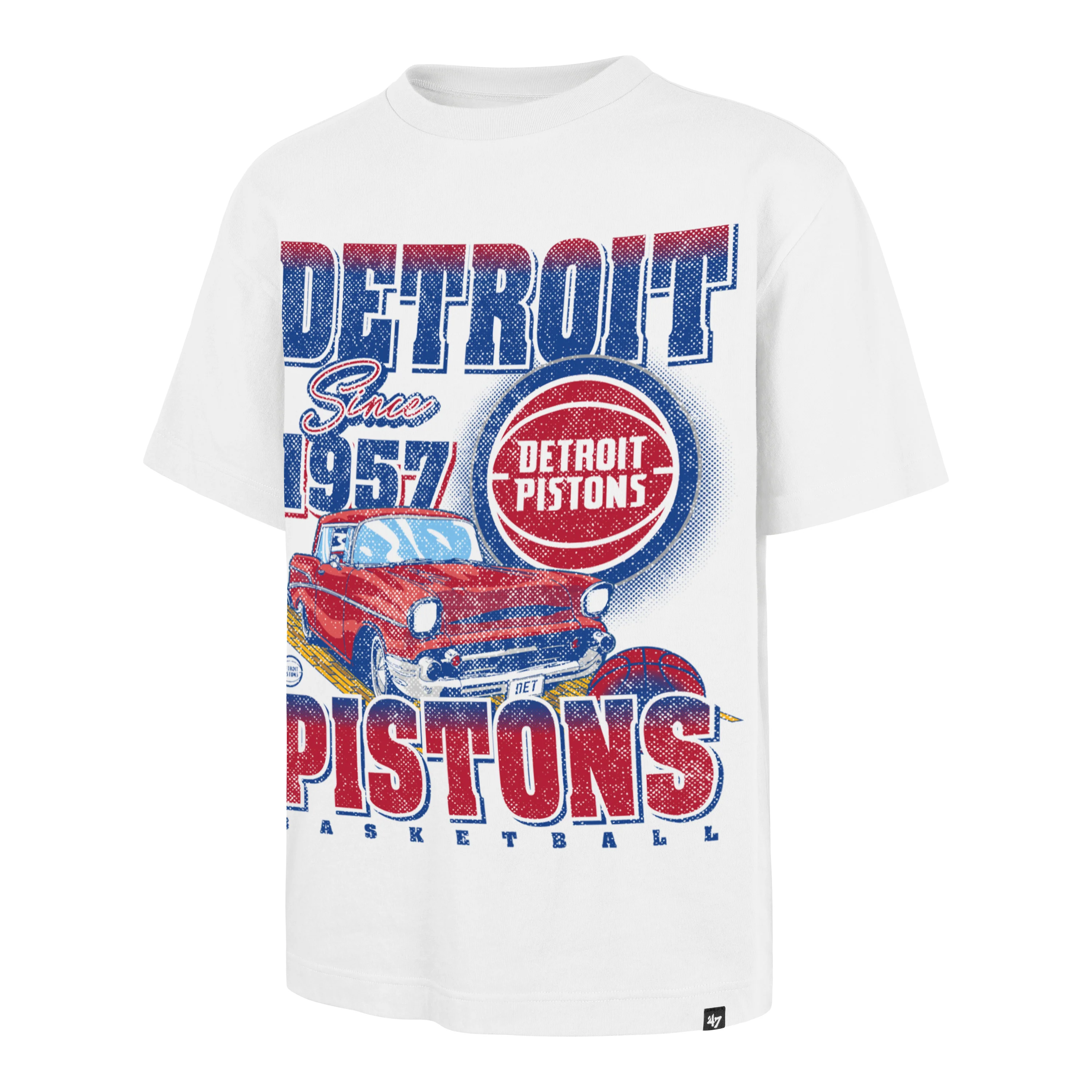 DETROIT PISTONS REGIONAL '47 FOUNDATION TEE