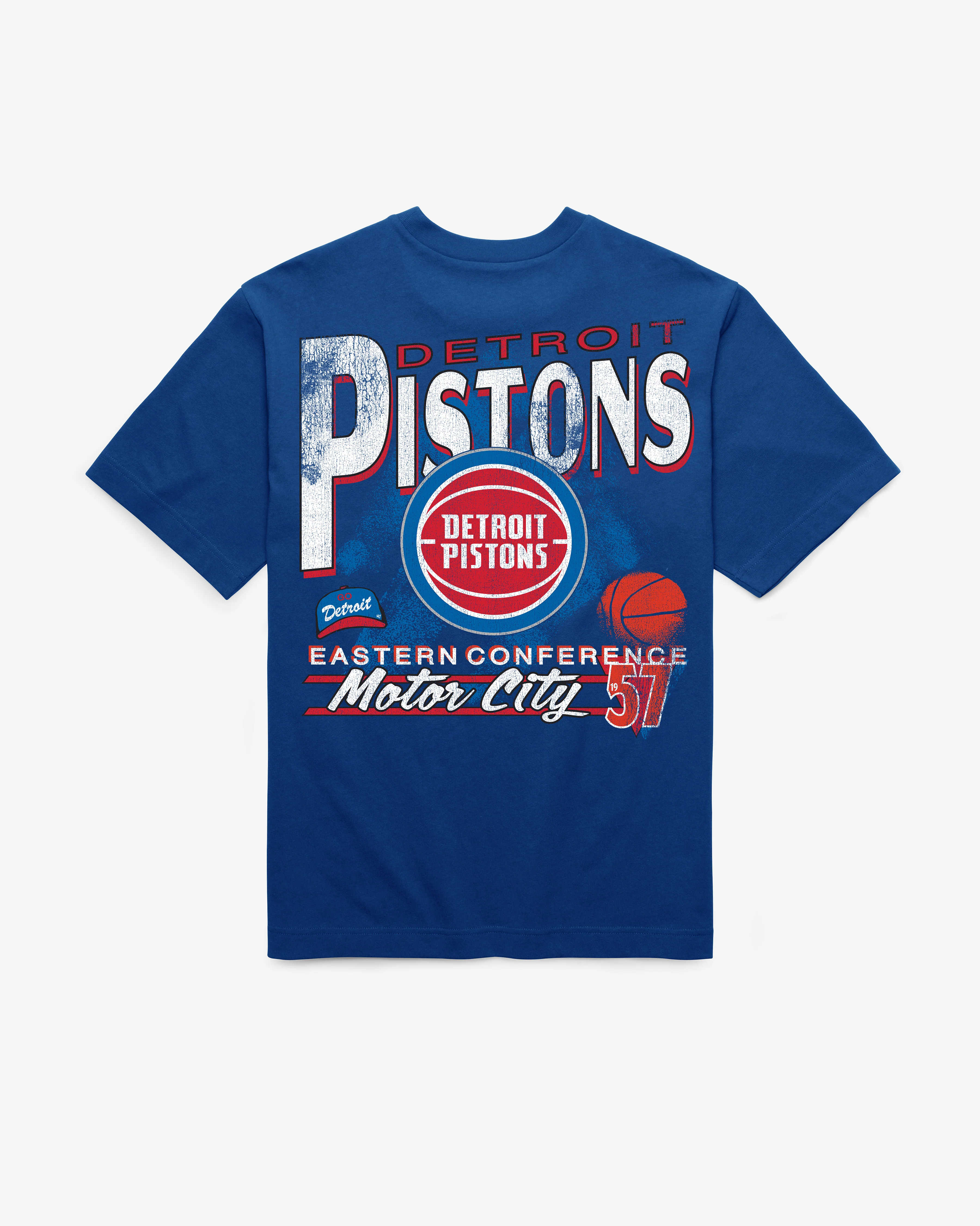DETROIT PISTONS UNDER BAR '47 FOUNDATION TEE - Image 2