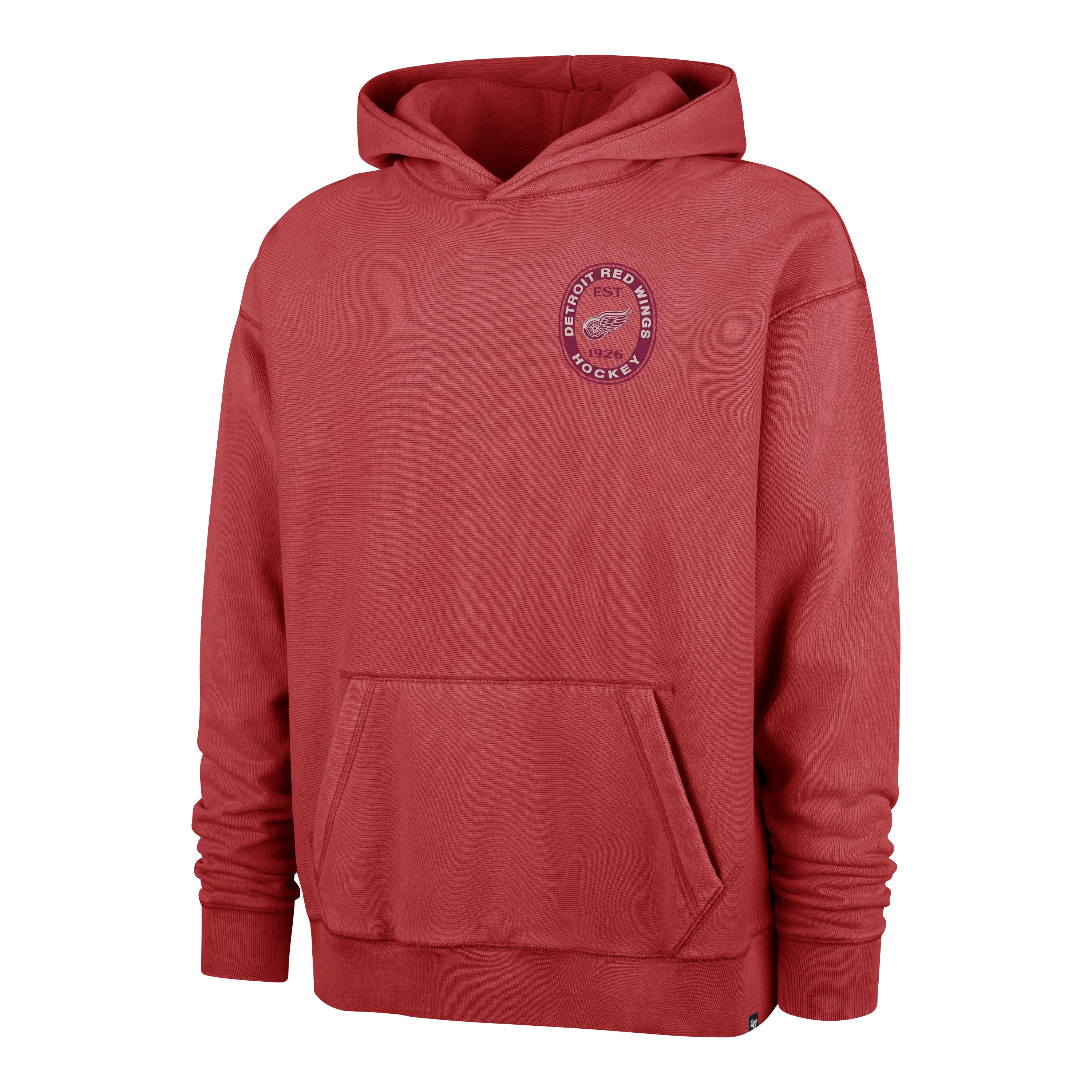 DETROIT RED WINGS BOOT PATH '47 RAVINE FLEECE HOOD