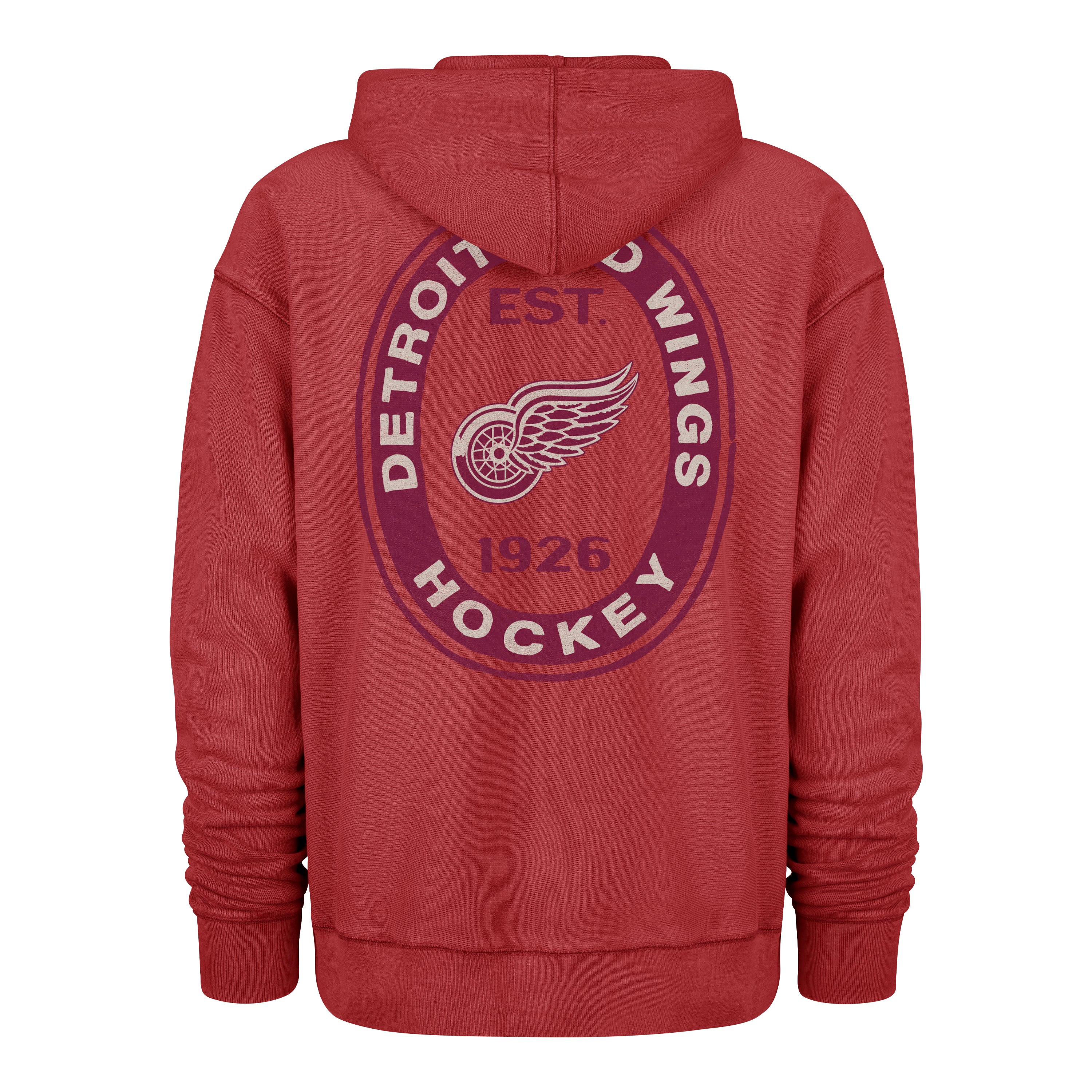 DETROIT RED WINGS BOOT PATH '47 RAVINE FLEECE HOOD - Image 2