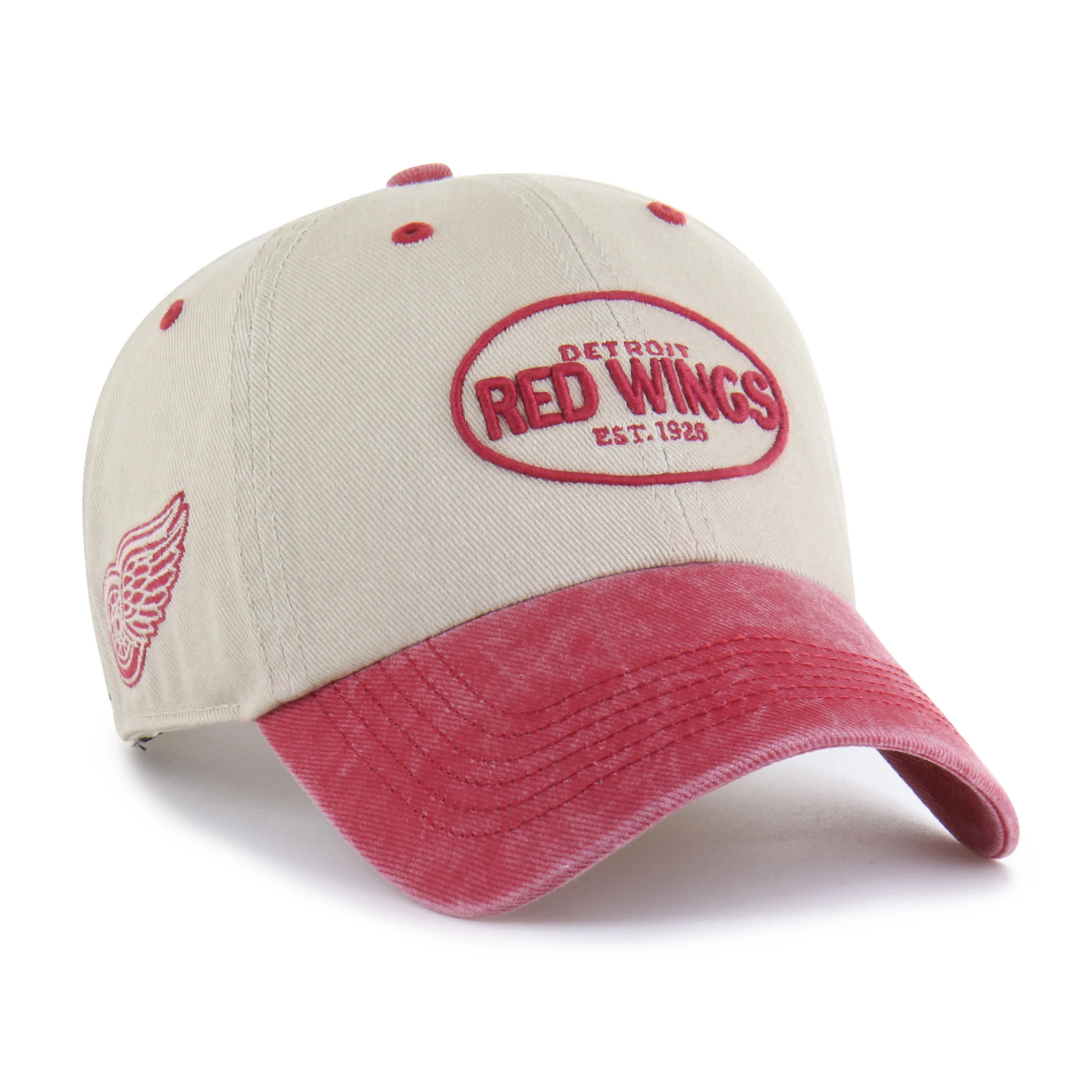 DETROIT RED WINGS BREAKING TRAIL '47 CLEAN UP