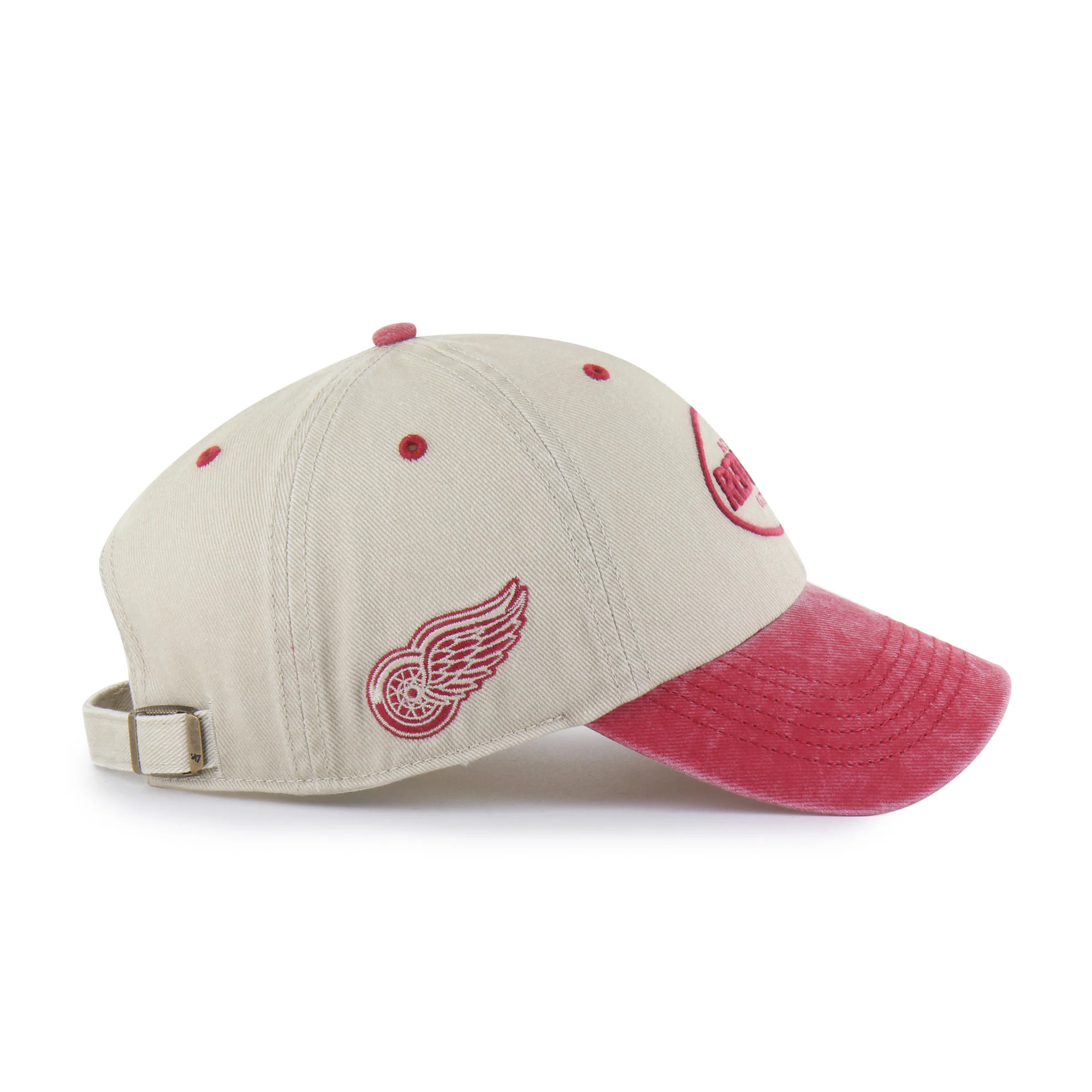 DETROIT RED WINGS BREAKING TRAIL '47 CLEAN UP - Image 2