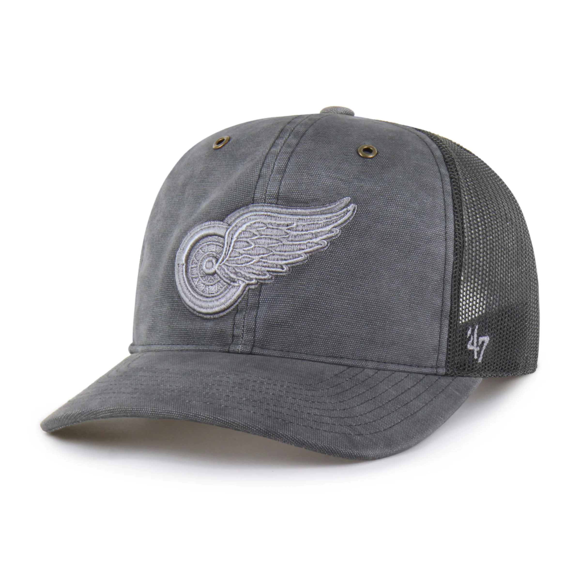 DETROIT RED WINGS CARHARTT DYED '47 TRUCKER RF RELAXED FIT - Image 4