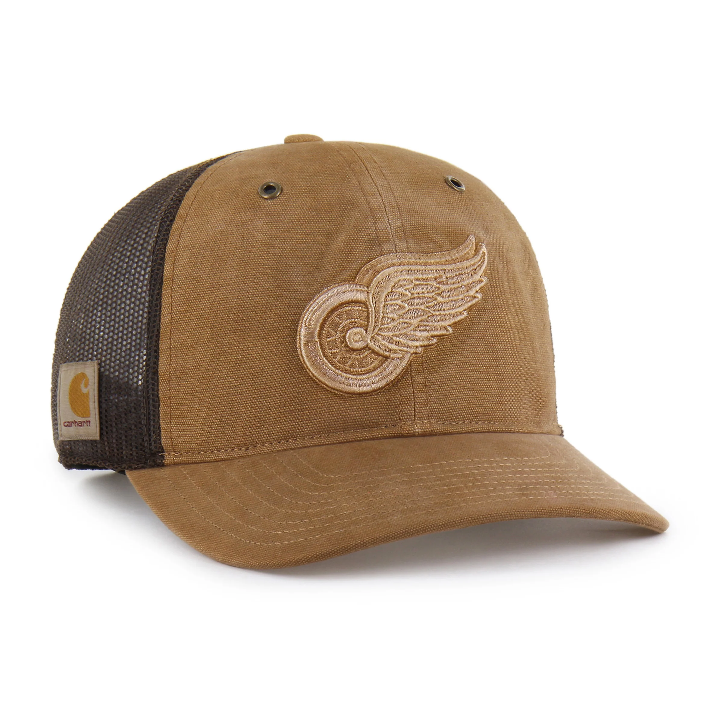 DETROIT RED WINGS CARHARTT DYED '47 TRUCKER RF RELAXED FIT