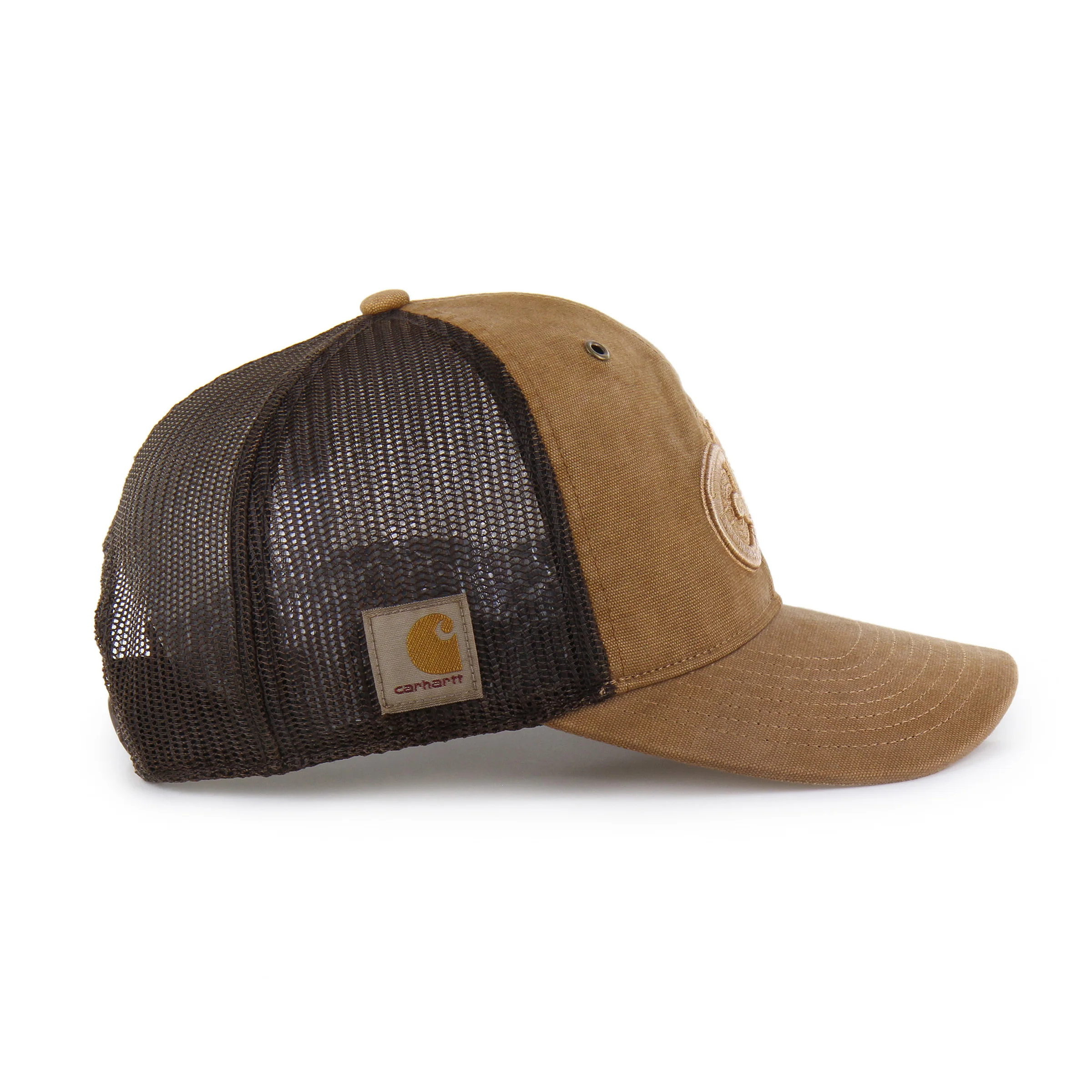 DETROIT RED WINGS CARHARTT DYED '47 TRUCKER RF RELAXED FIT - Image 2