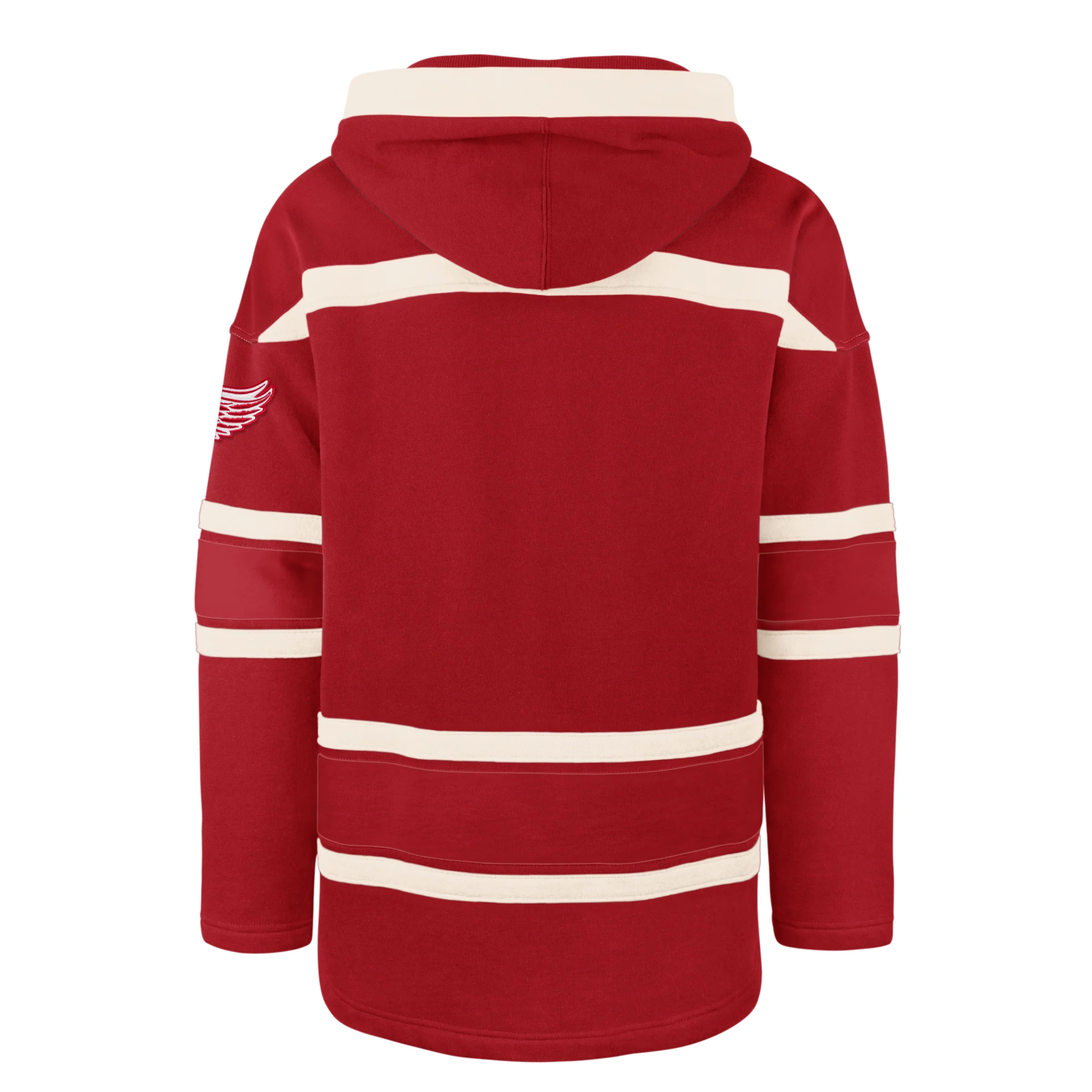 DETROIT RED WINGS CHIN STRAP SUPERIOR '47 LACER HOOD - Image 2