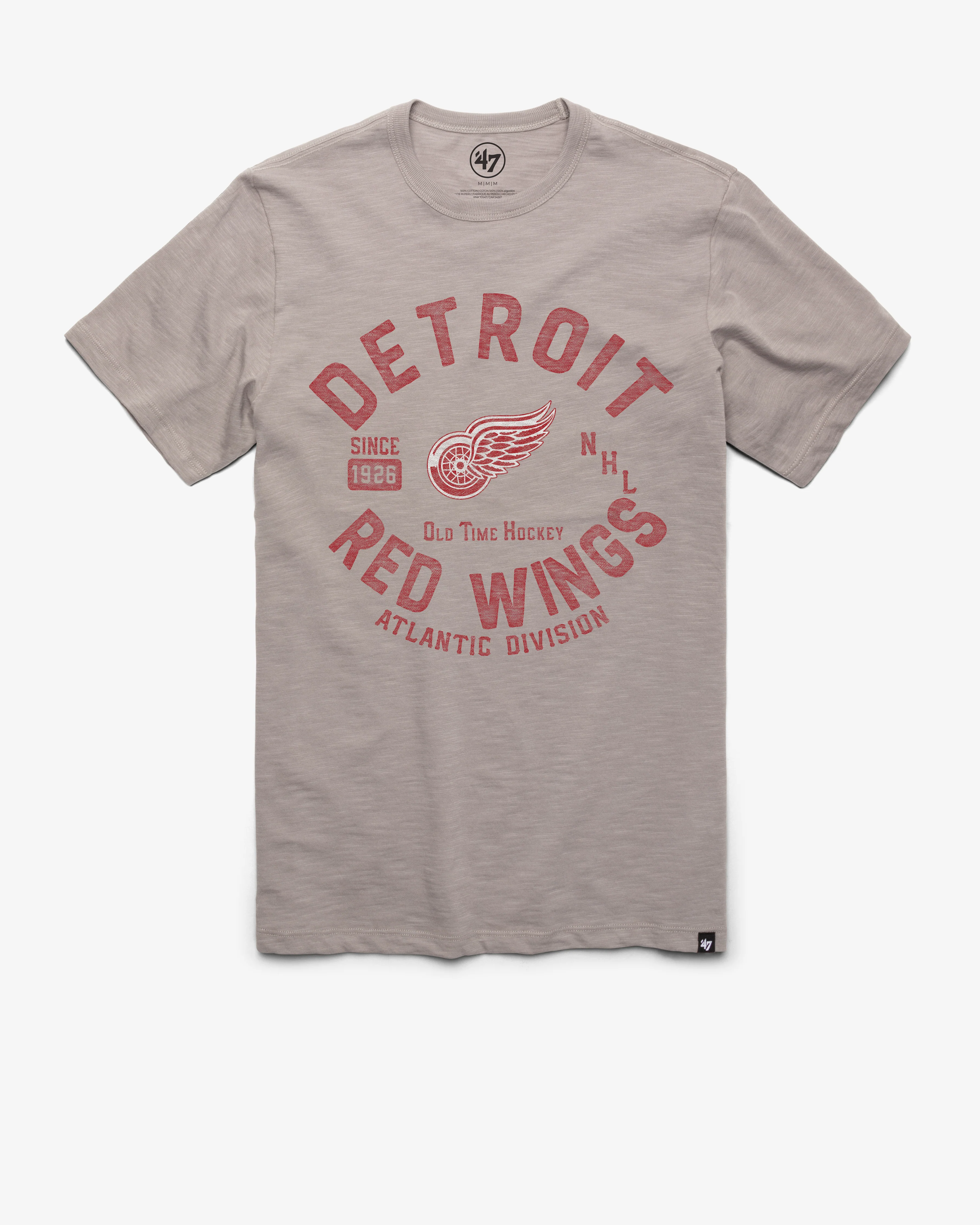 DETROIT RED WINGS DANGLE '47 SCRUM TEE