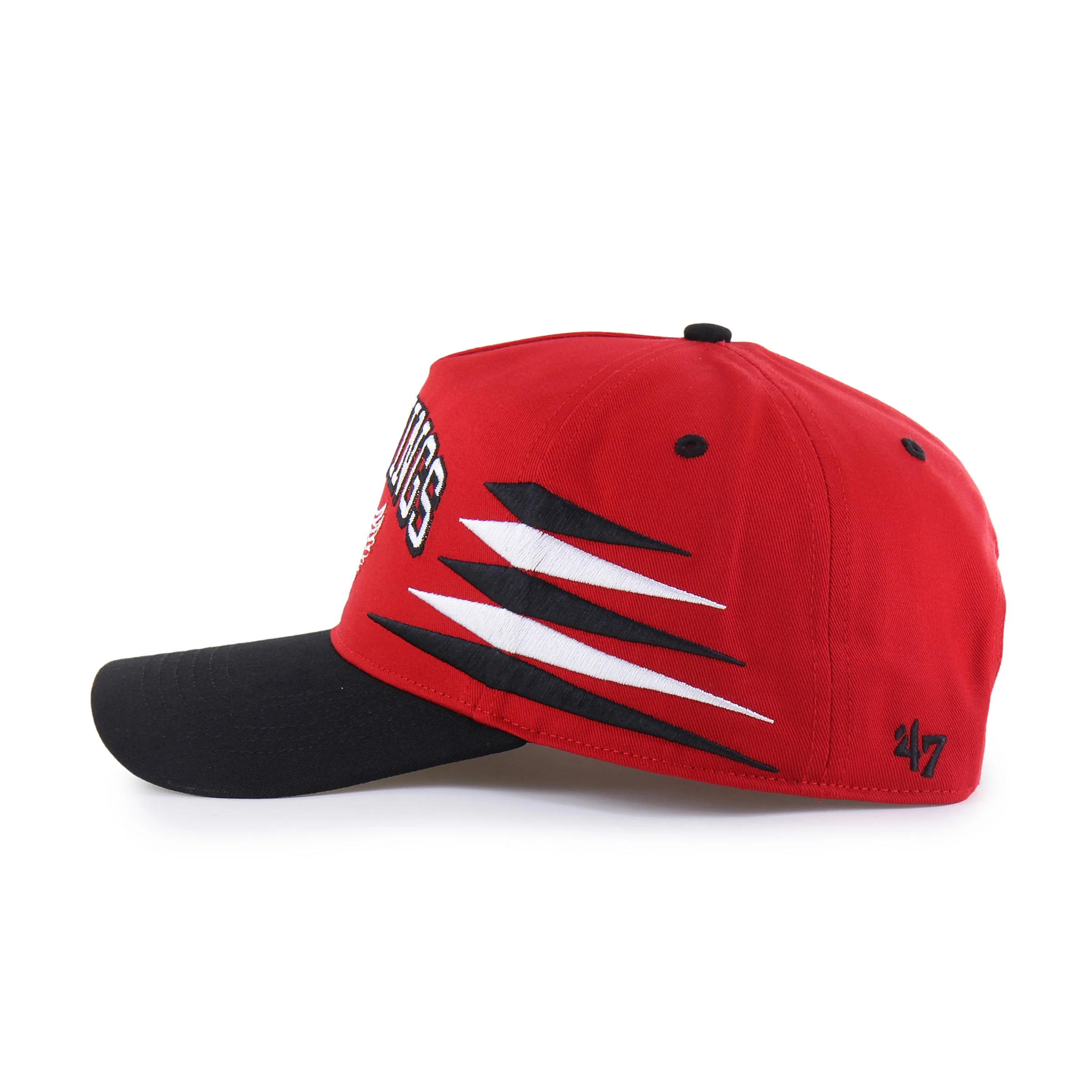 DETROIT RED WINGS DIAMOND CUT '47 HITCH - Image 3