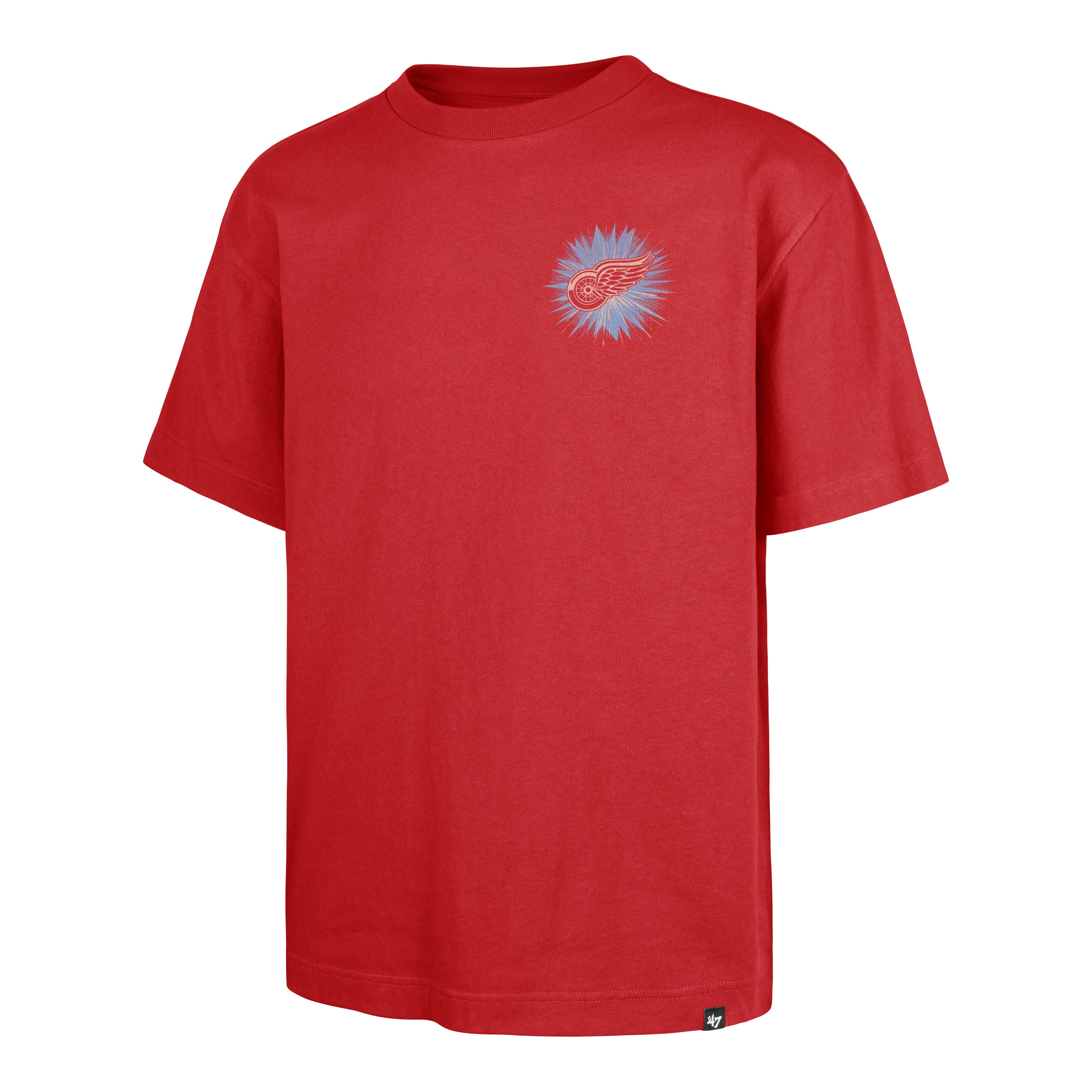 DETROIT RED WINGS GAME ON '47 FOUNDATION TEE