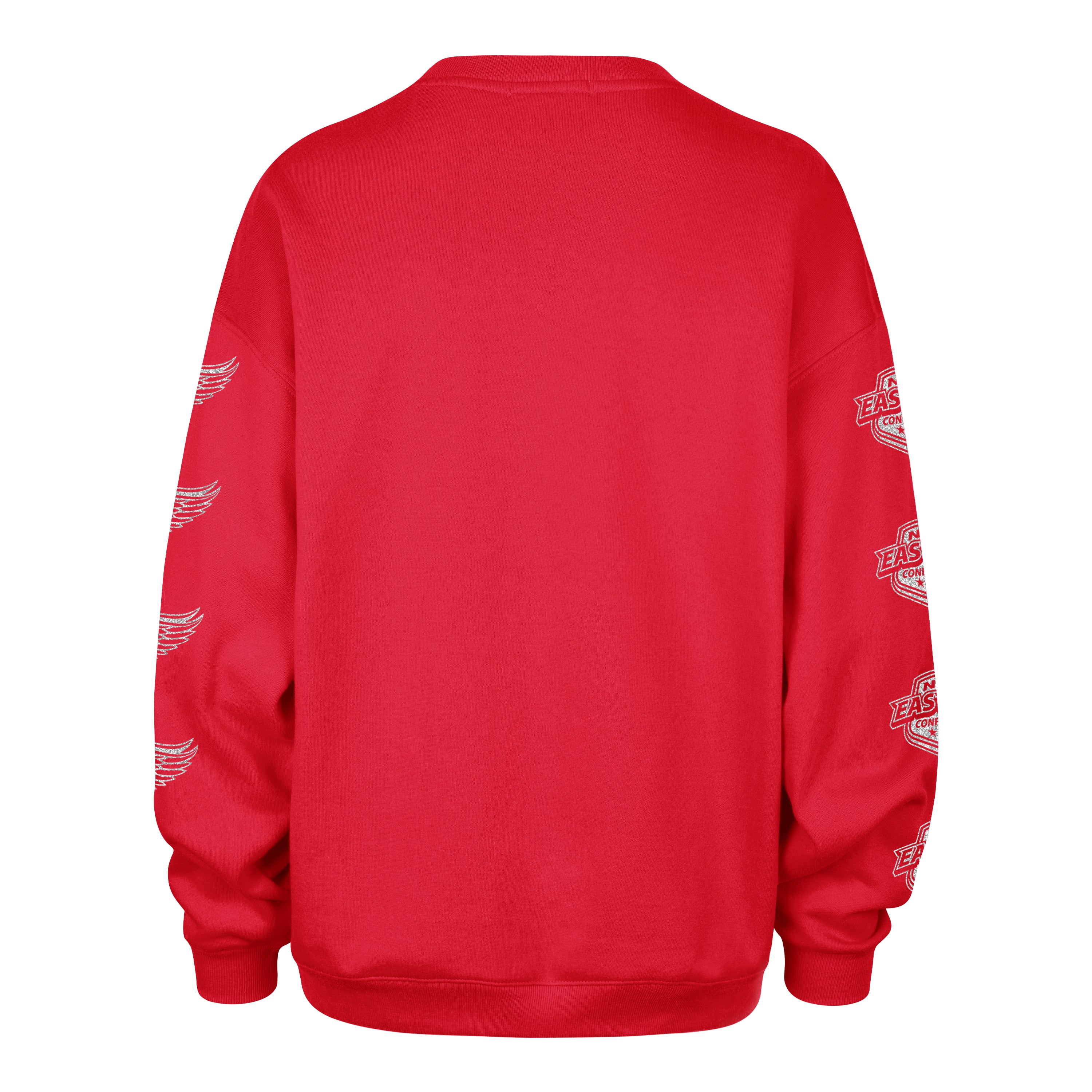 DETROIT RED WINGS GO BIG '47 OVERSIZED CREW WOMENS - Image 2