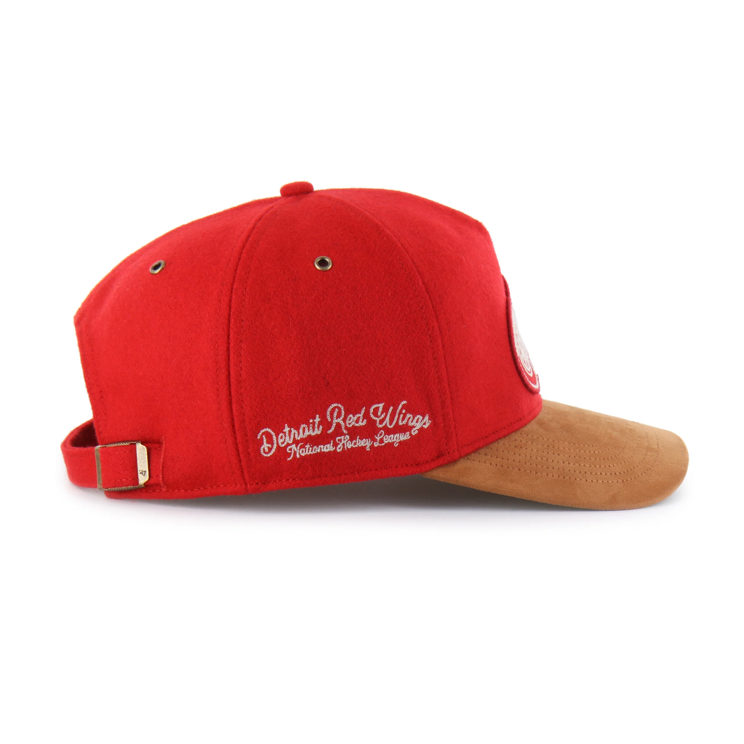 DETROIT RED WINGS GRANDSTAND TWO TONE '47 HITCH - Image 2