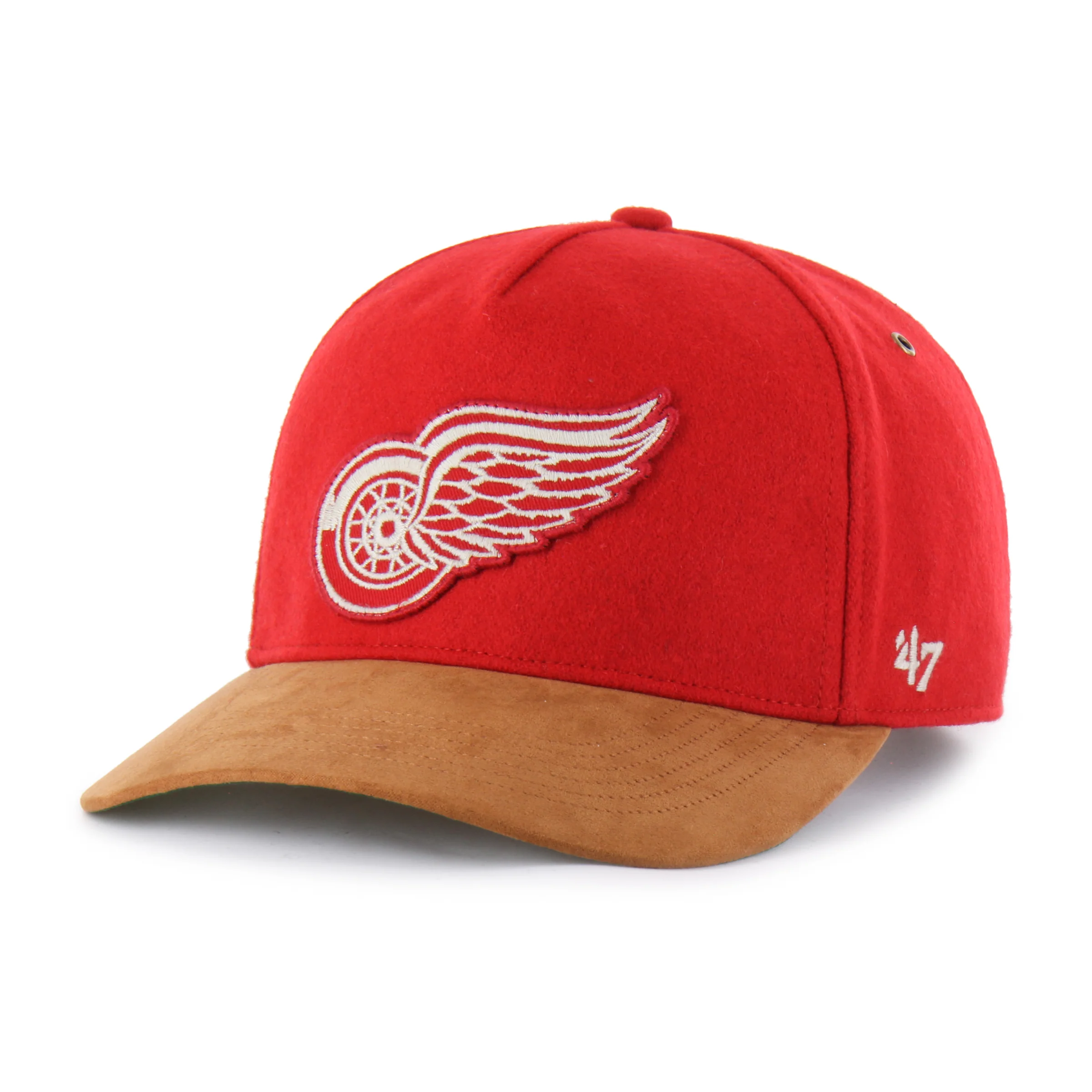 DETROIT RED WINGS GRANDSTAND TWO TONE '47 HITCH - Image 5