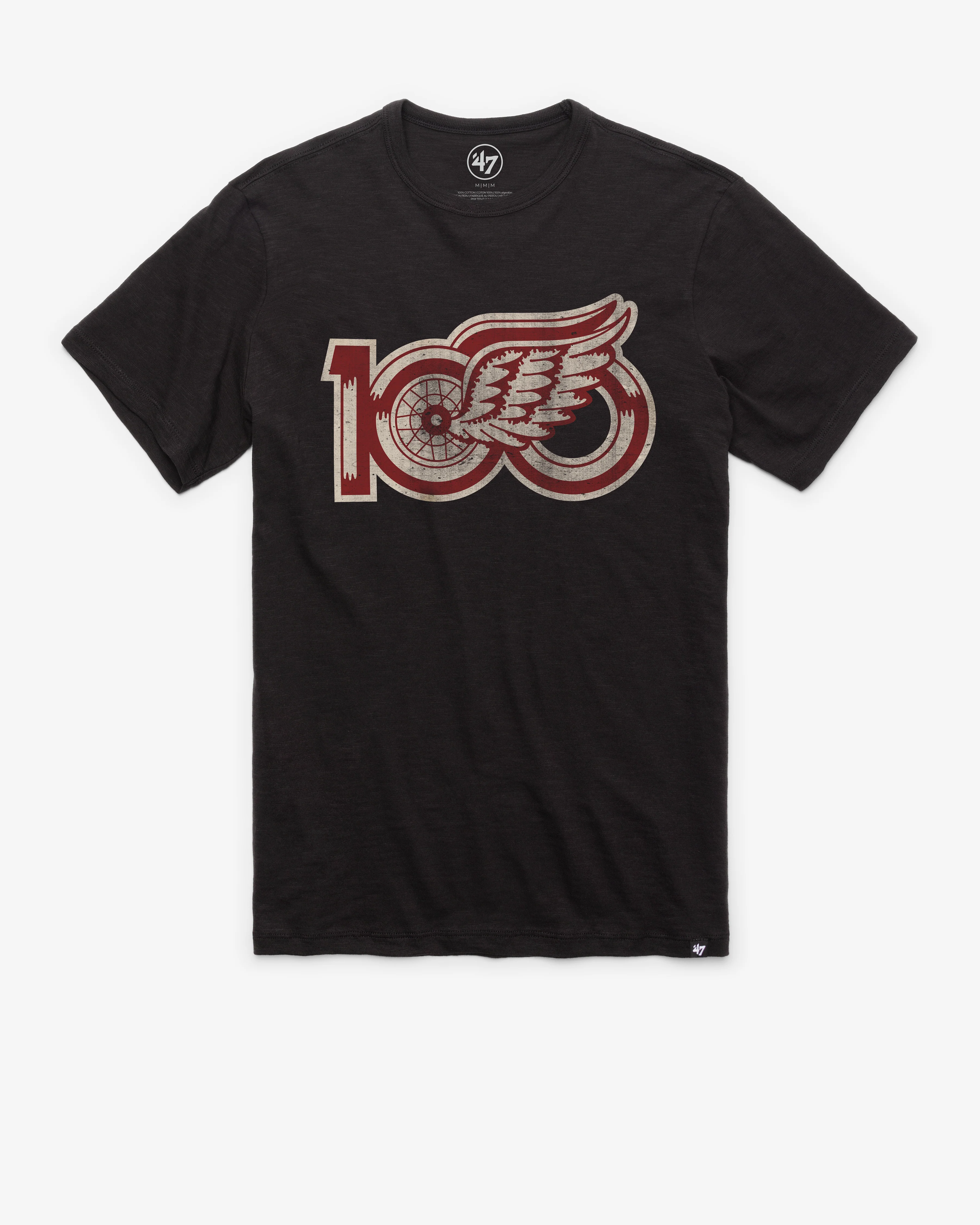 DETROIT RED WINGS GRIT '47 SCRUM TEE