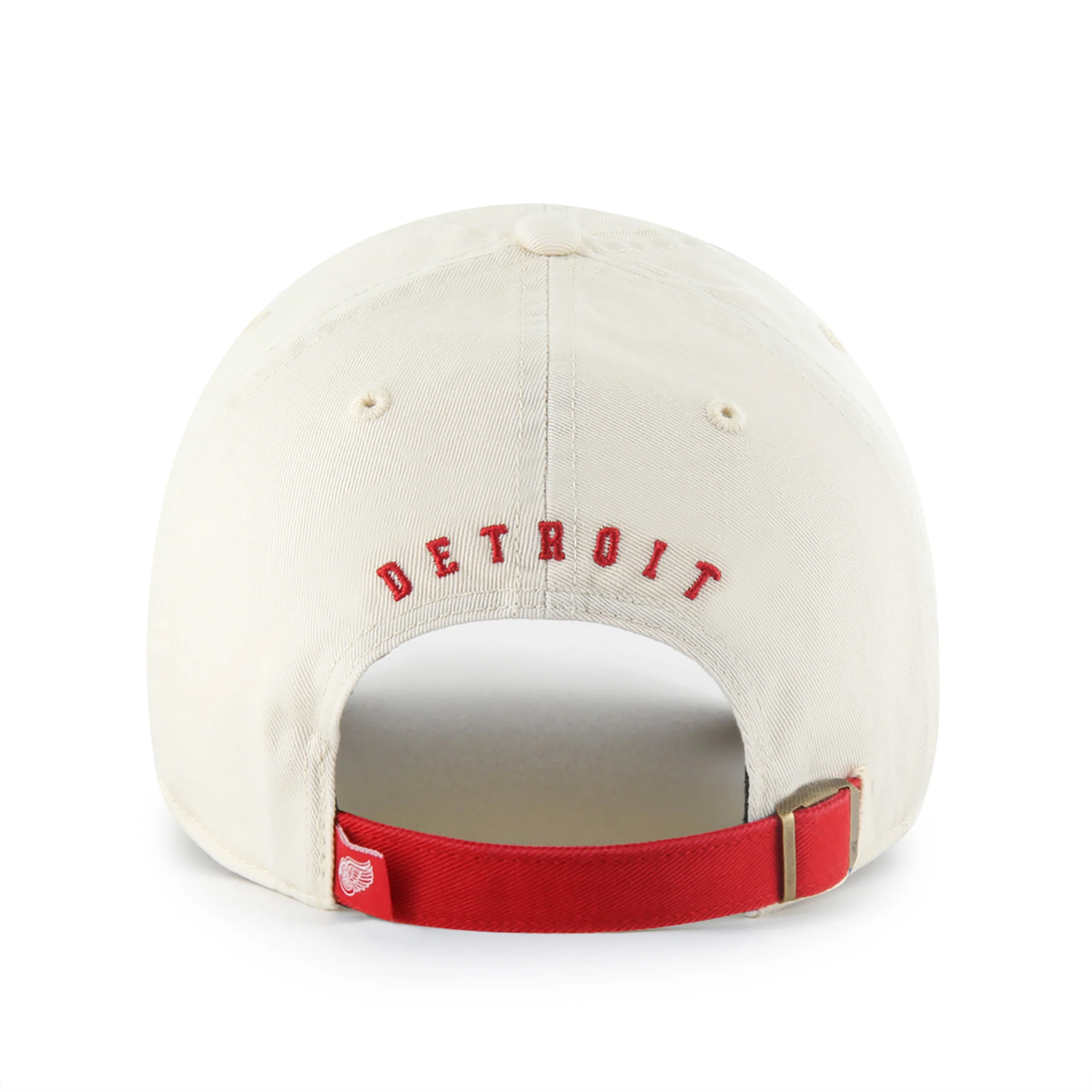 DETROIT RED WINGS HARD HAT TWO TONE '47 CLEAN UP - Image 2