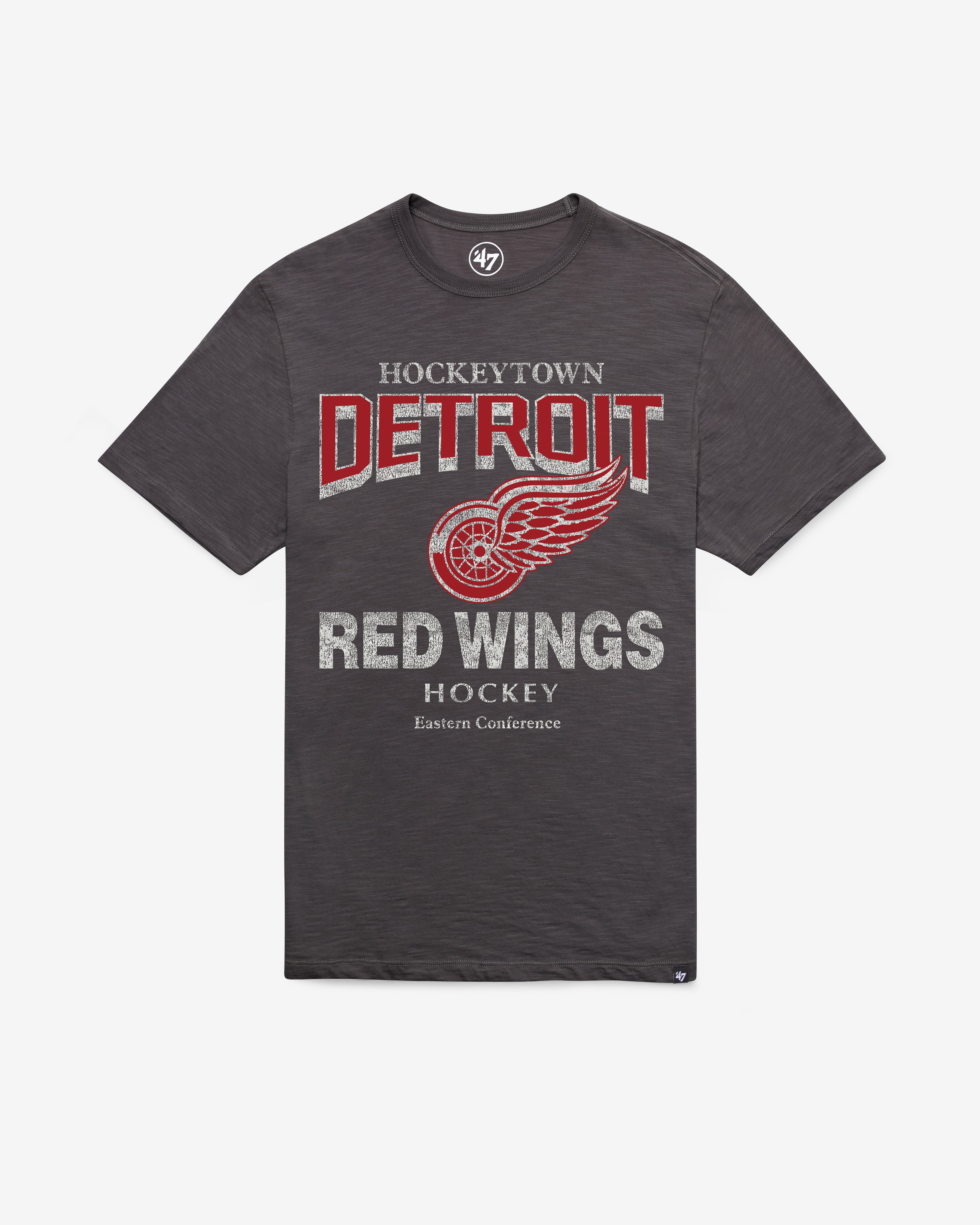 DETROIT RED WINGS HEAD ON '47 SCRUM TEE