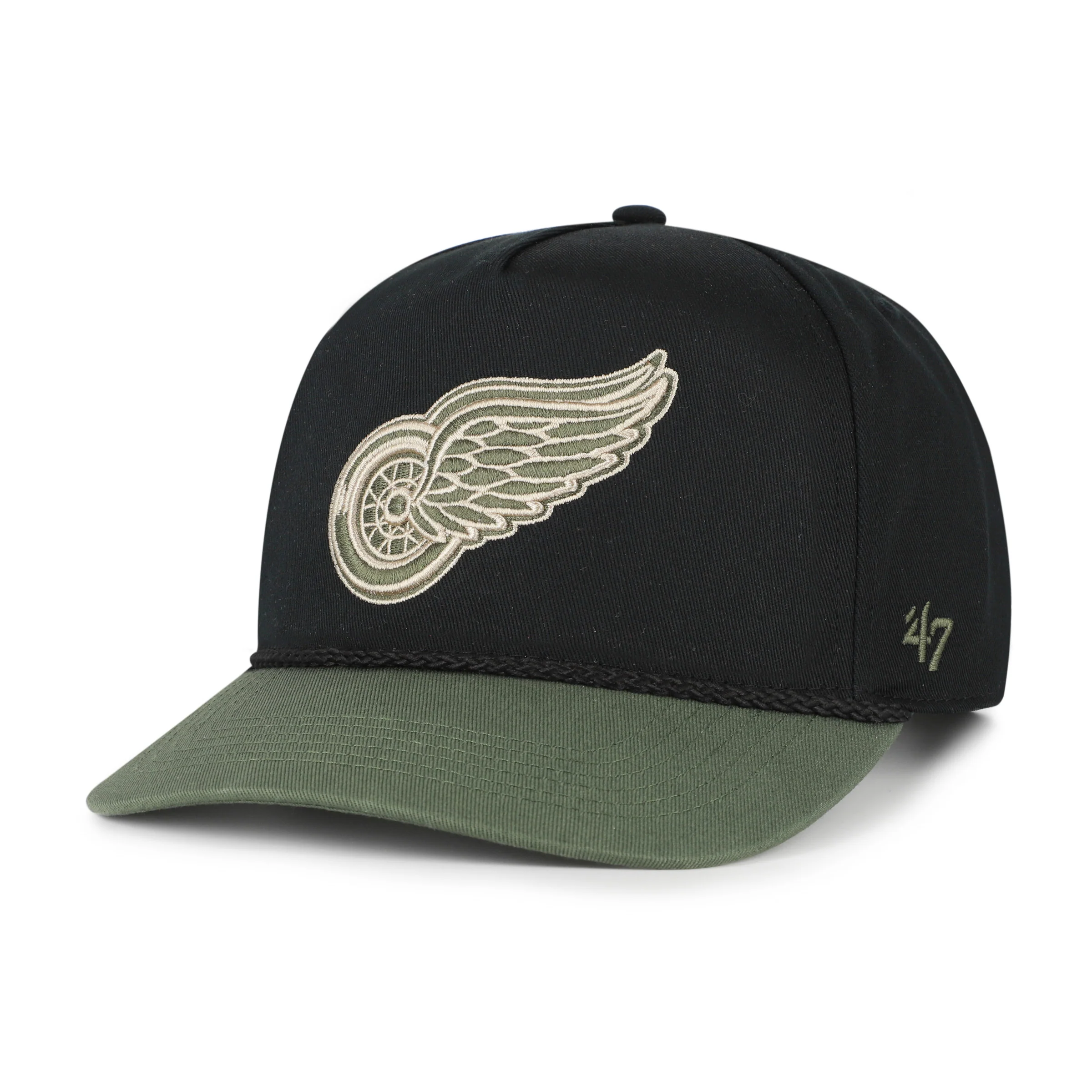 DETROIT RED WINGS KHAKI ACCENTS '47 HITCH - Image 4