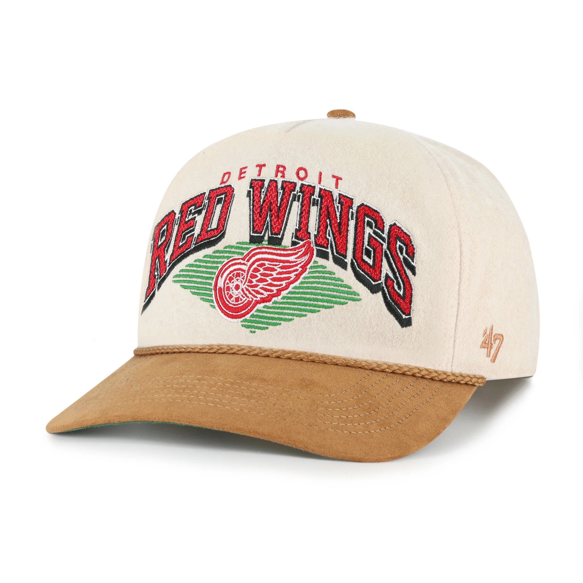 DETROIT RED WINGS POMONA WOOL ROPE '47 HITCH RF RELAXED FIT