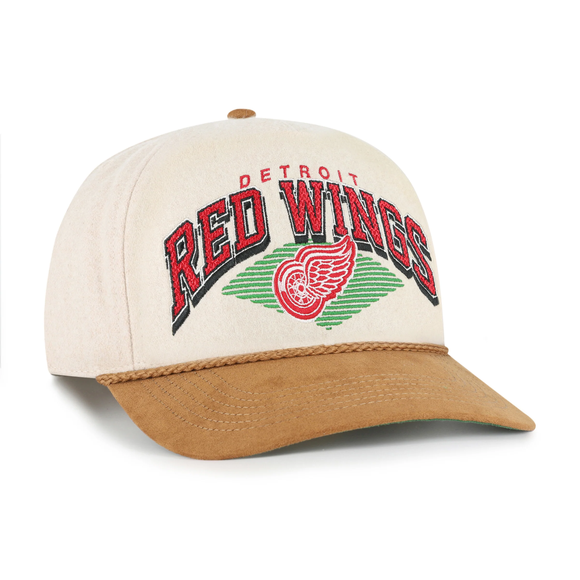 DETROIT RED WINGS POMONA WOOL ROPE '47 HITCH RF RELAXED FIT - Image 4