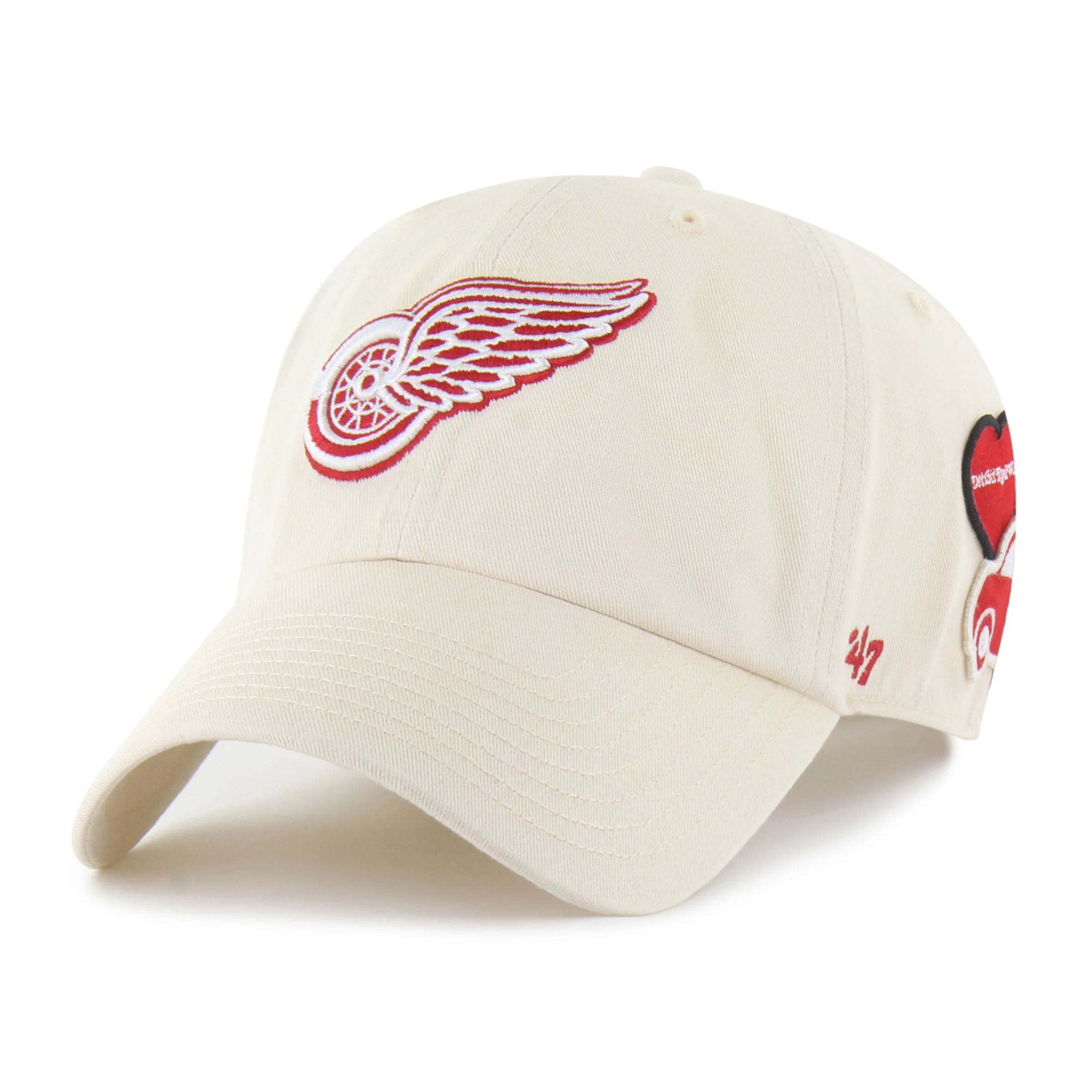 DETROIT RED WINGS BADGES '47 CLEAN UP - Image 5